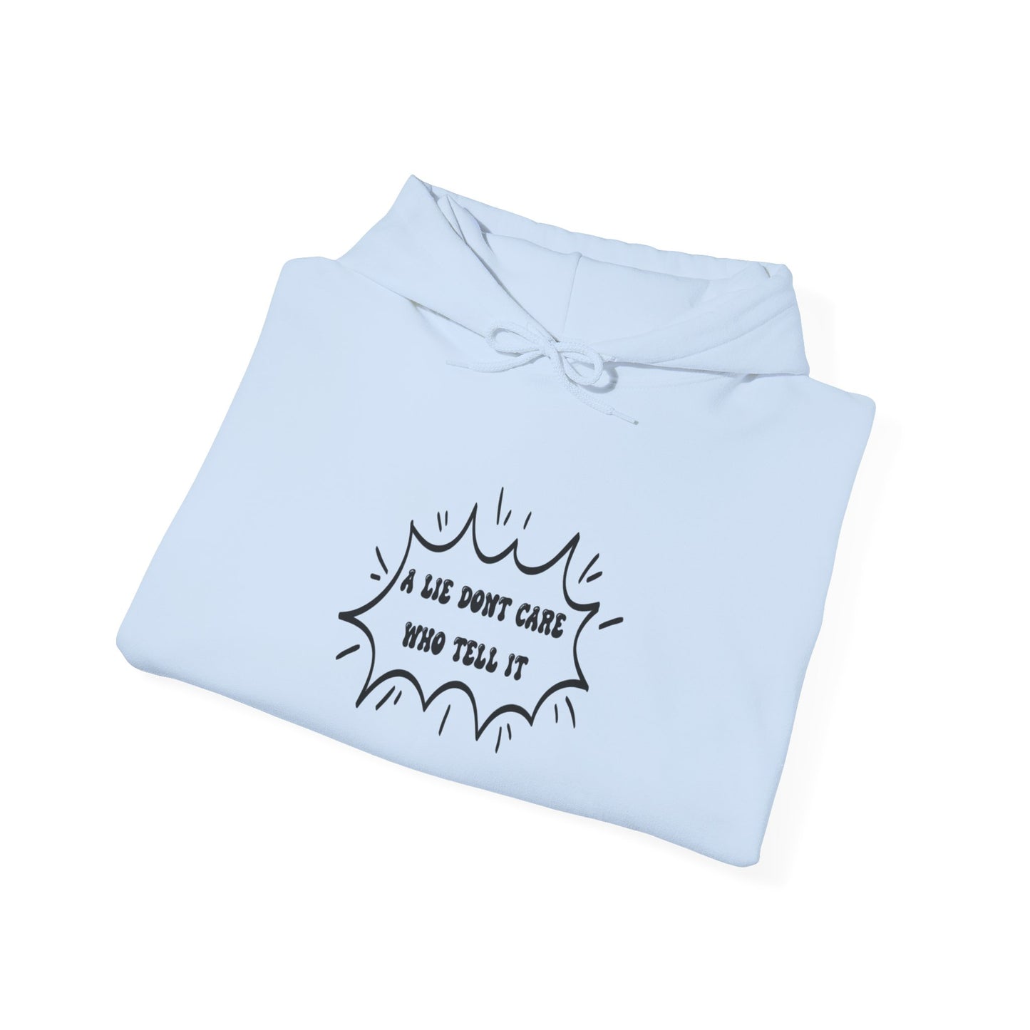 Hooded Sweatshirt - Lie Design