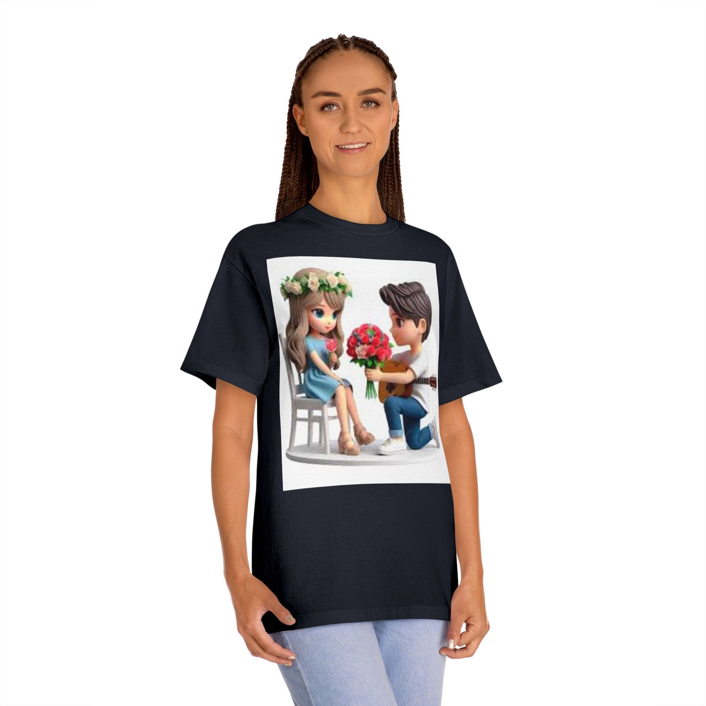 Romantic Cartoon T-Shirt