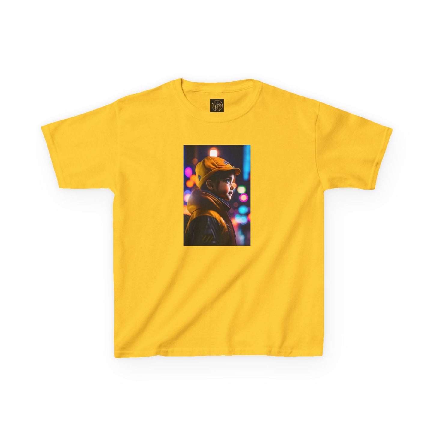 Vibrant Kids Tee, Colorful Youth Shirt, Playful Cotton Tee, Fun Graphic T-Shirt for Kids, Everyday Casual Wear, Birthday Gift Idea