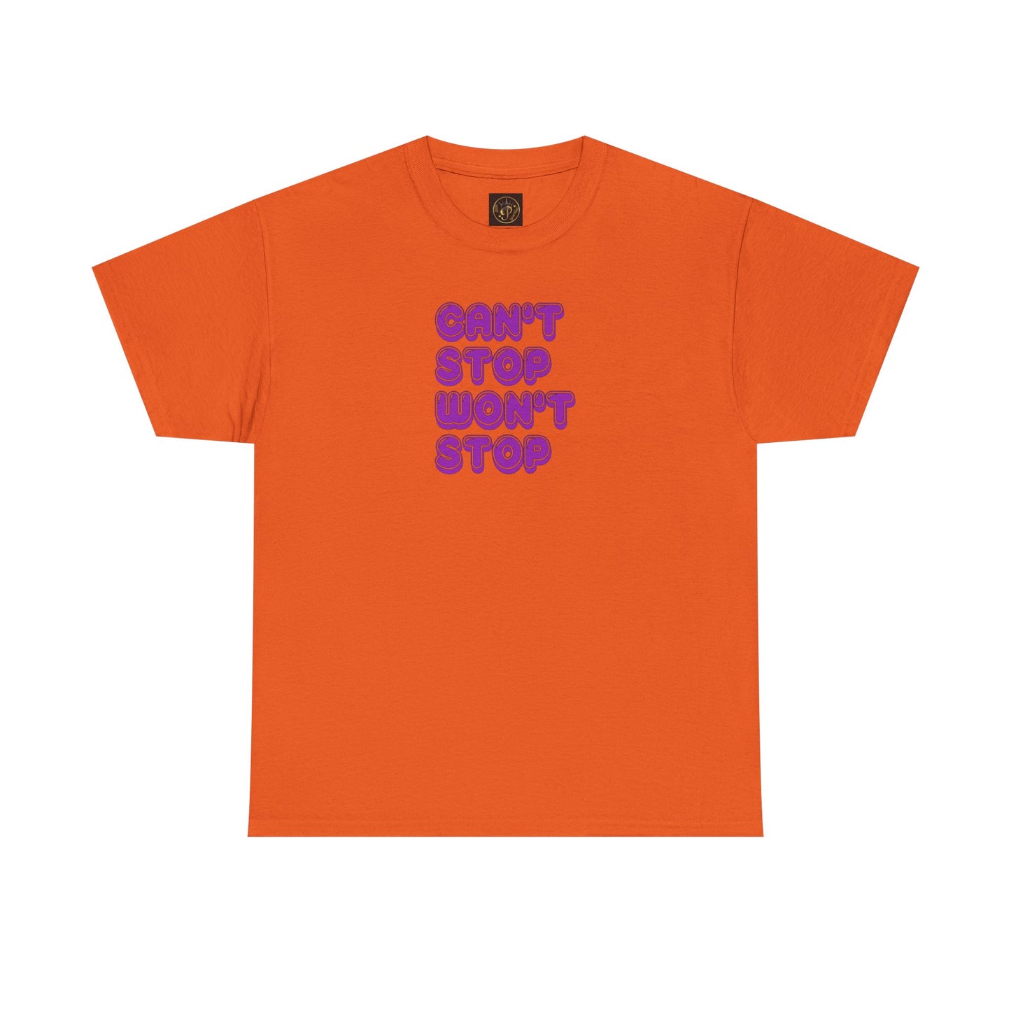 Cotton Tee - Can't Stop Won't Stop