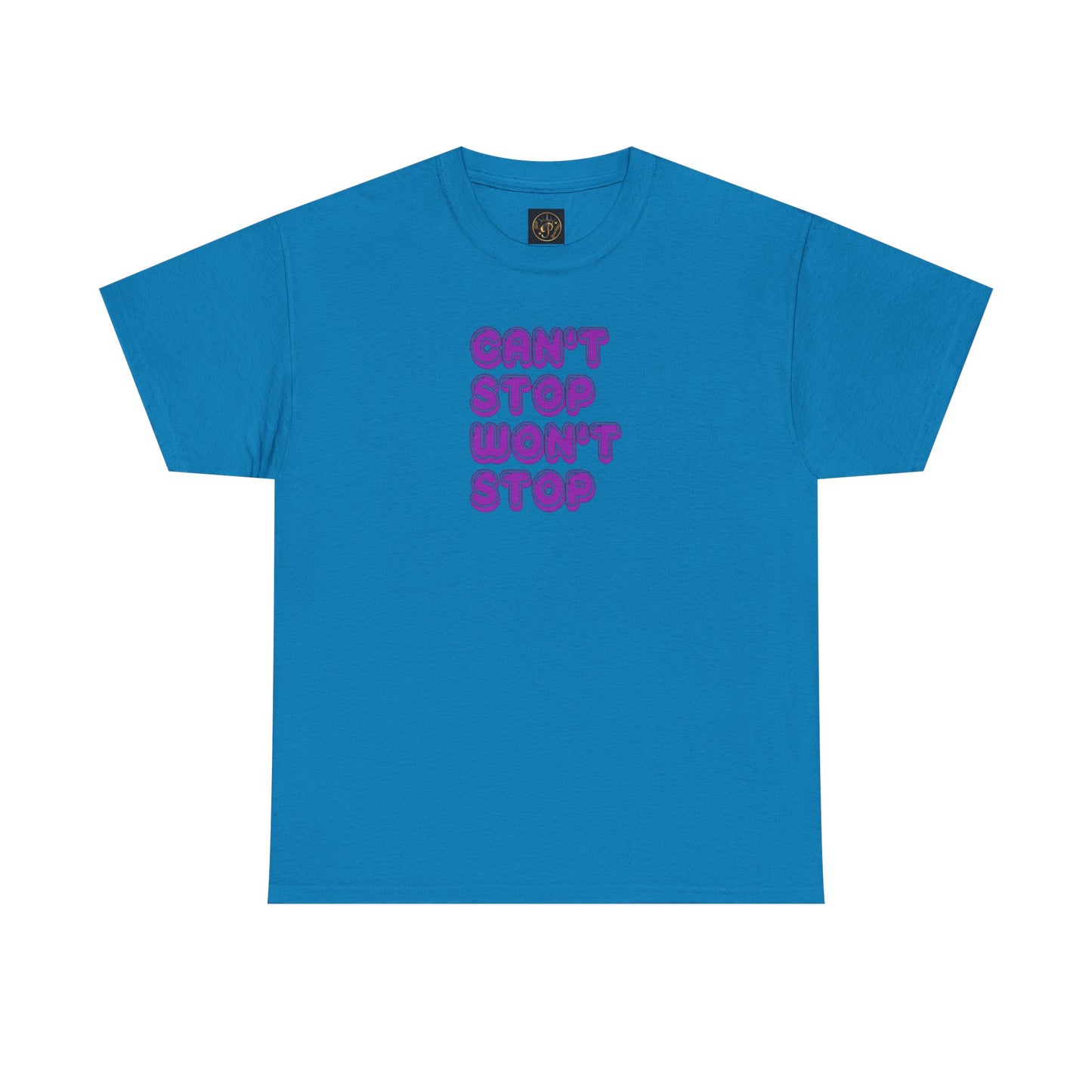 Cotton Tee - Can't Stop Won't Stop