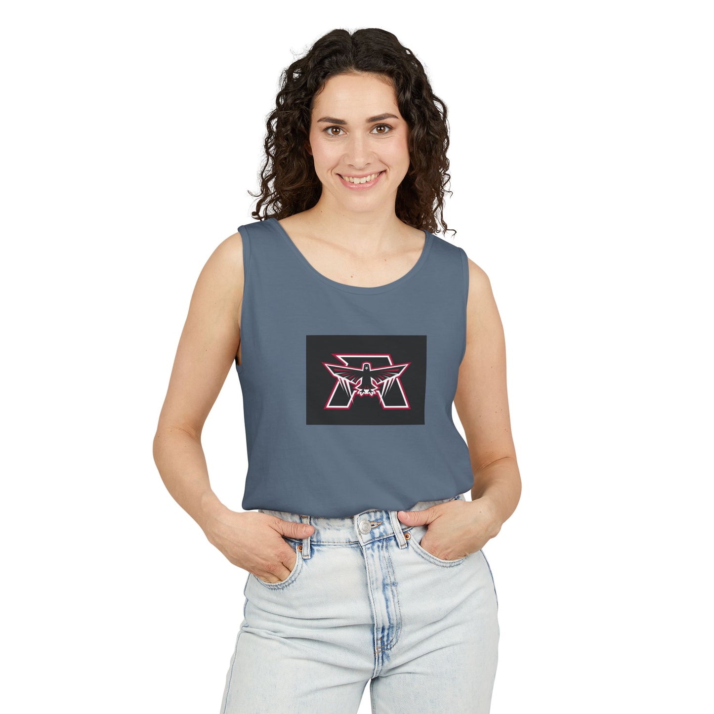 Retro Neon Tank Top