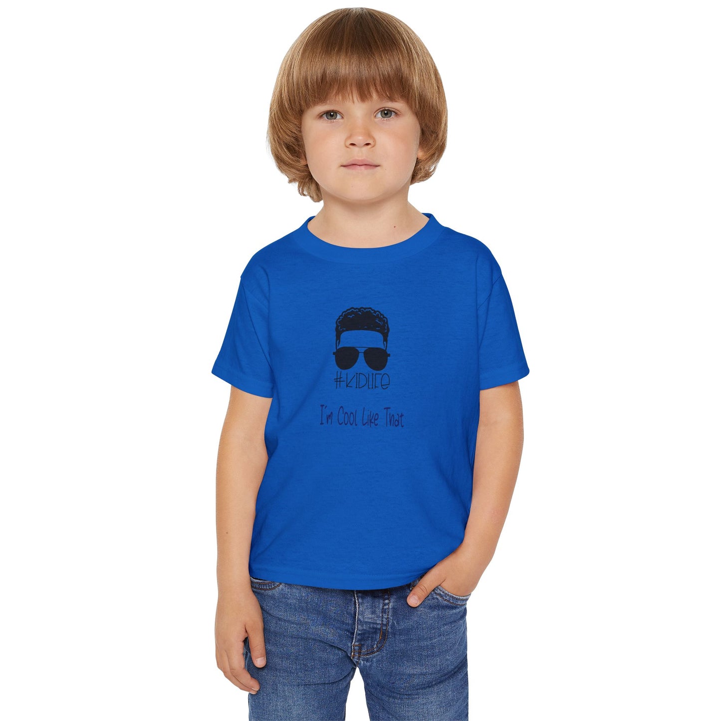 Toddler T-shirt - Cool Like That Design