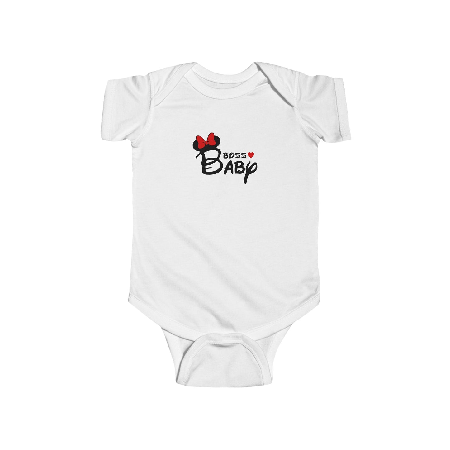 Infant Bodysuit - Boss Baby Design Cute Toddler Outfit