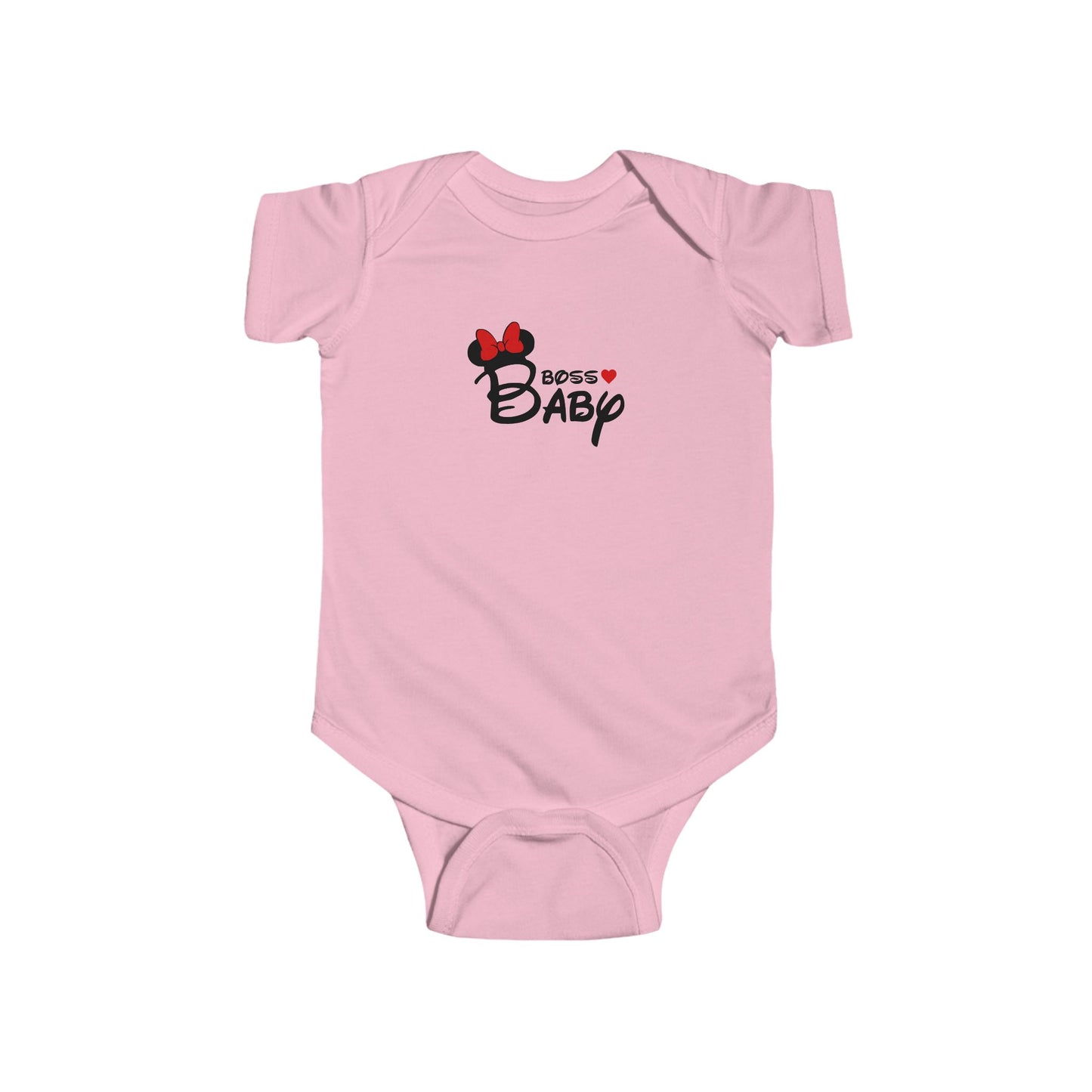 Infant Bodysuit - Boss Baby Design Cute Toddler Outfit
