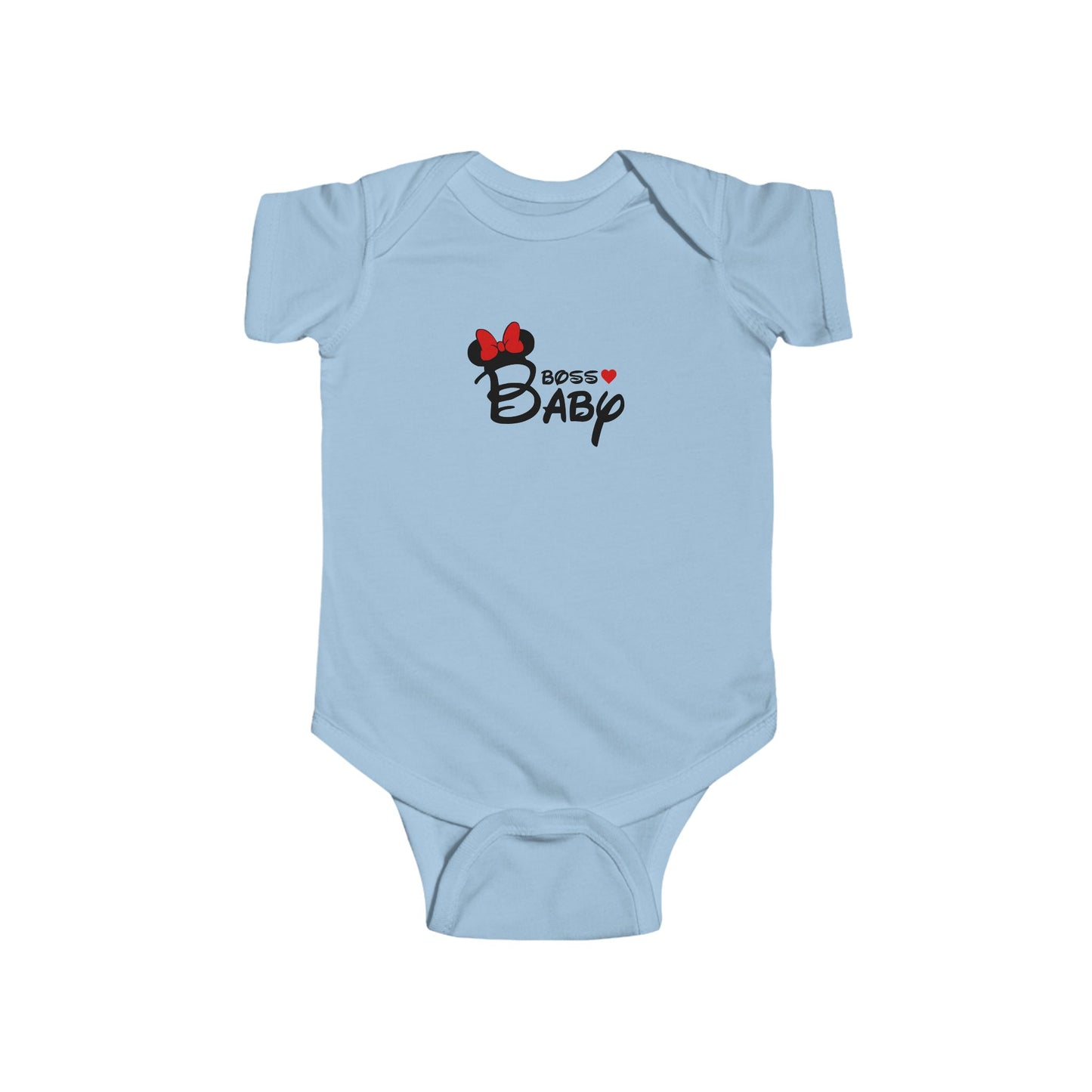 Infant Bodysuit - Boss Baby Design Cute Toddler Outfit