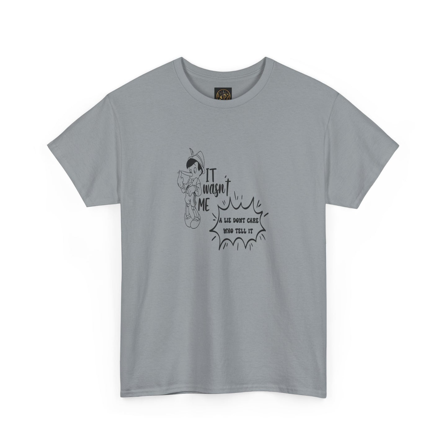 Tee - 'A lie don't care who tell it'