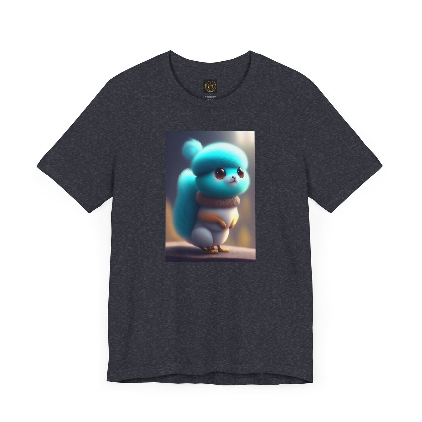 Blue Unisex Tee