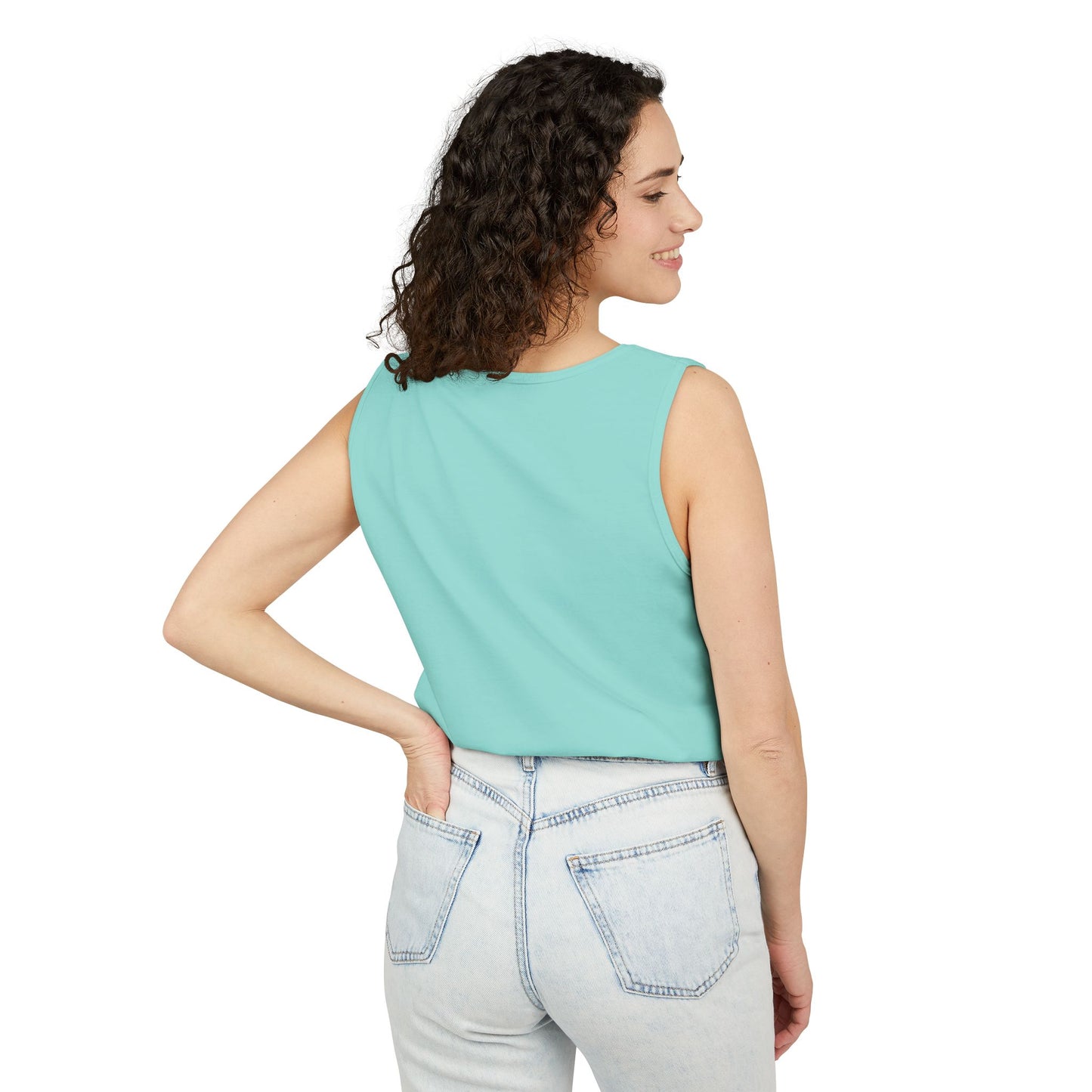 Retro Neon Tank Top