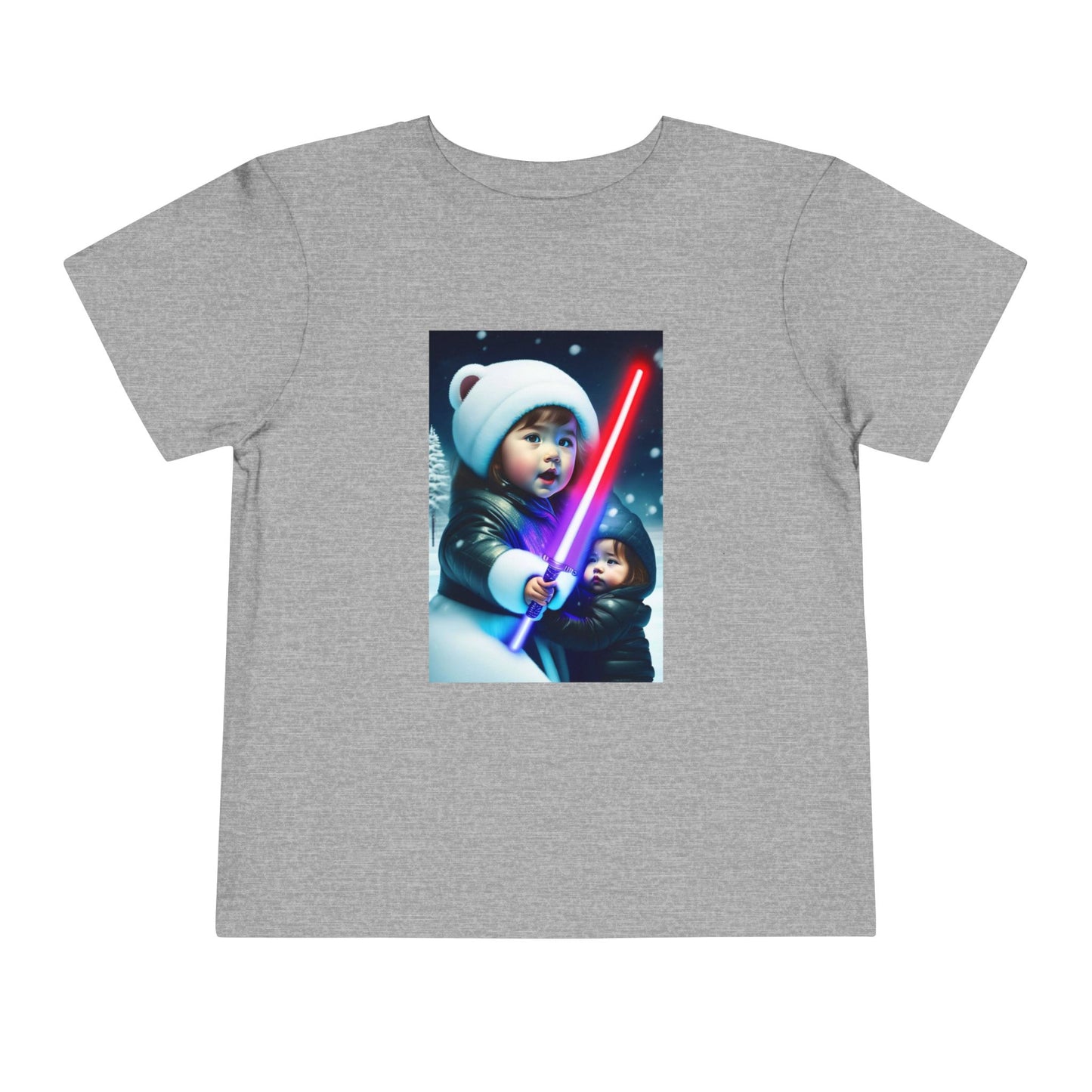 Galactic Adventure Toddler Tee, Kid's Science Fiction Shirt, Star Wars Inspired T-Shirt, Fun Playtime Outfit, Birthday Gift for Kids