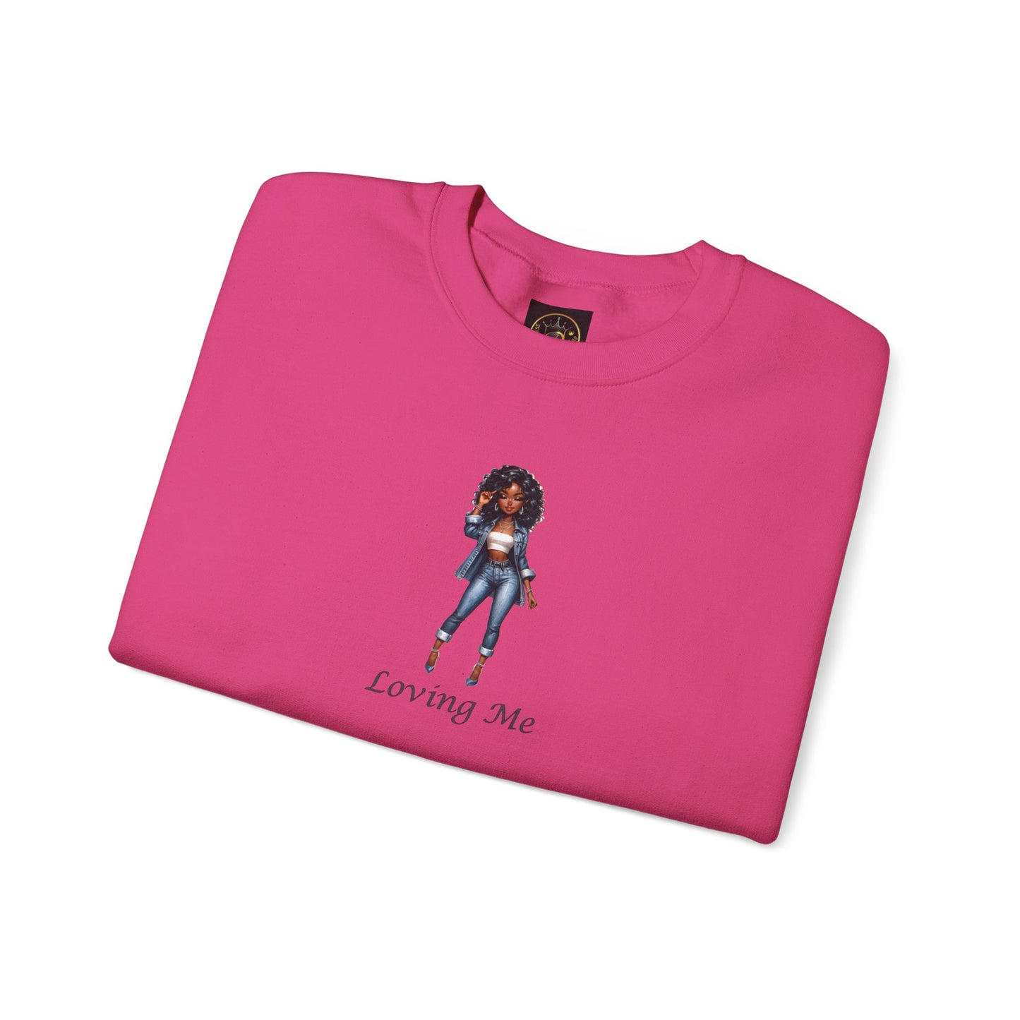 Loving Me Crewneck Sweatshirt