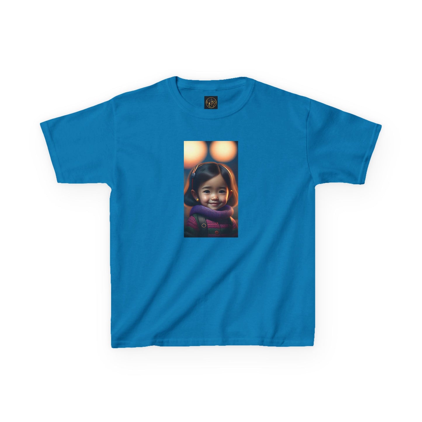 Kids Cotton Tee with Joyful Design - Perfect for Everyday Wear, Birthday Parties, Playdates, School Events, Family Gatherings