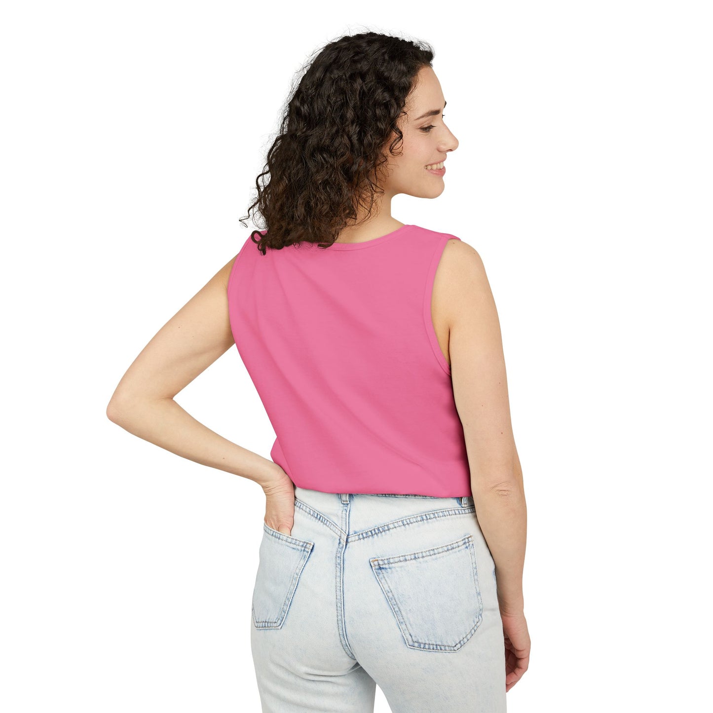 Retro Neon Tank Top
