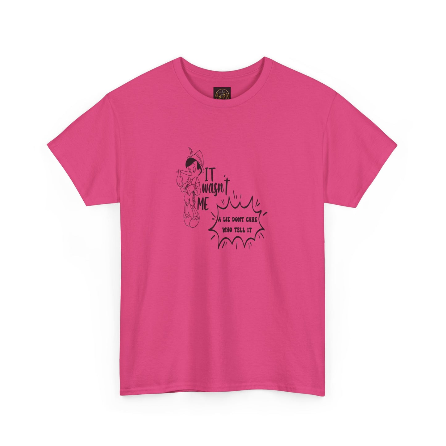 Tee - 'A lie don't care who tell it'