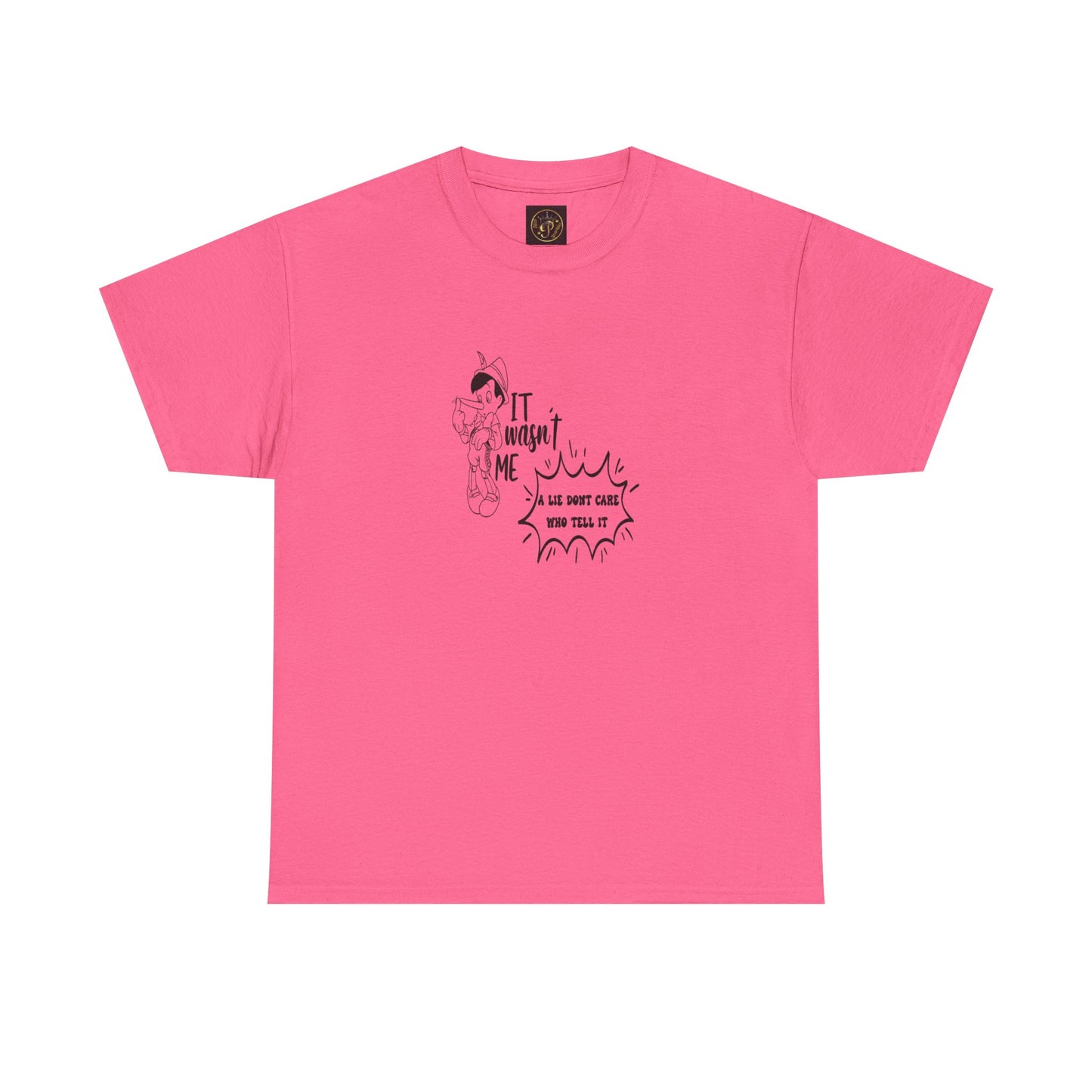 Tee - 'A lie don't care who tell it'