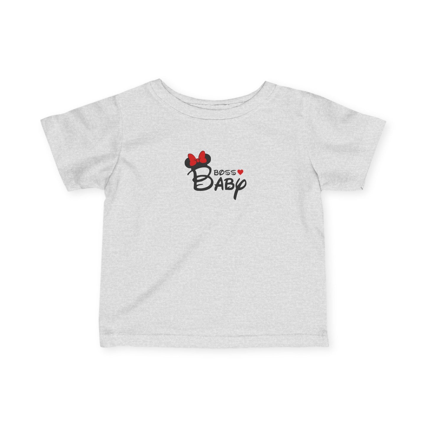 Infant Tee - Boss Baby Design