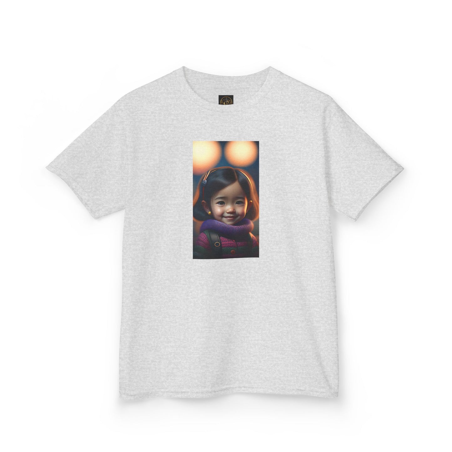 Kids Cotton Tee with Joyful Design - Perfect for Everyday Wear, Birthday Parties, Playdates, School Events, Family Gatherings