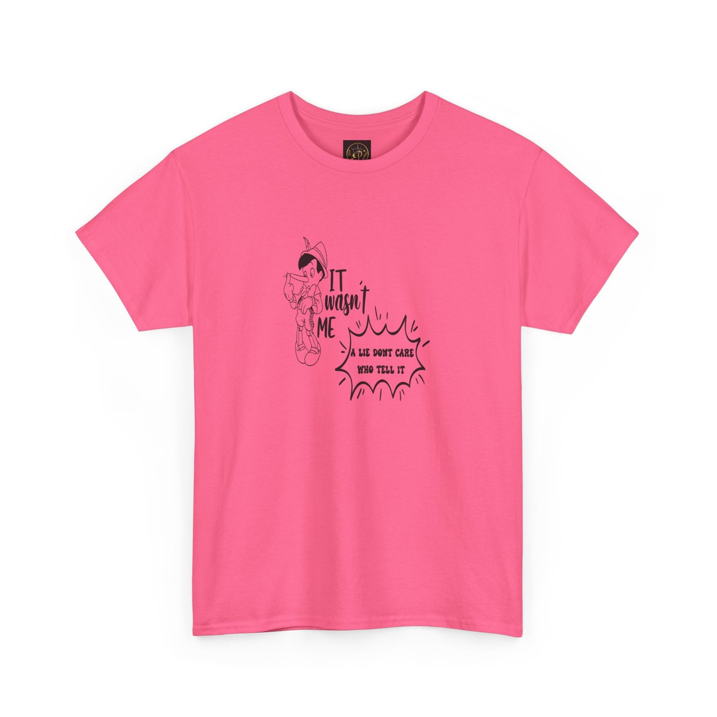 Tee - 'A lie don't care who tell it'