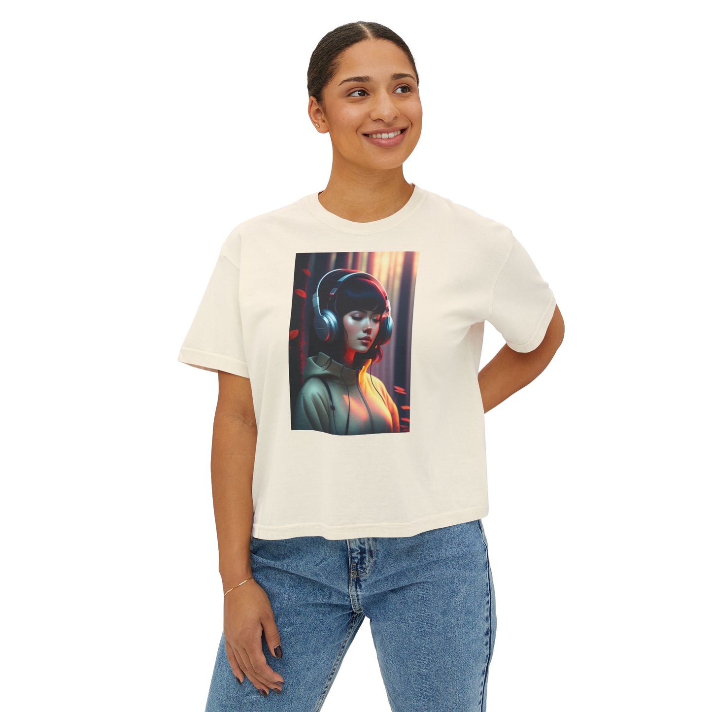 Chic Box Tee for Women