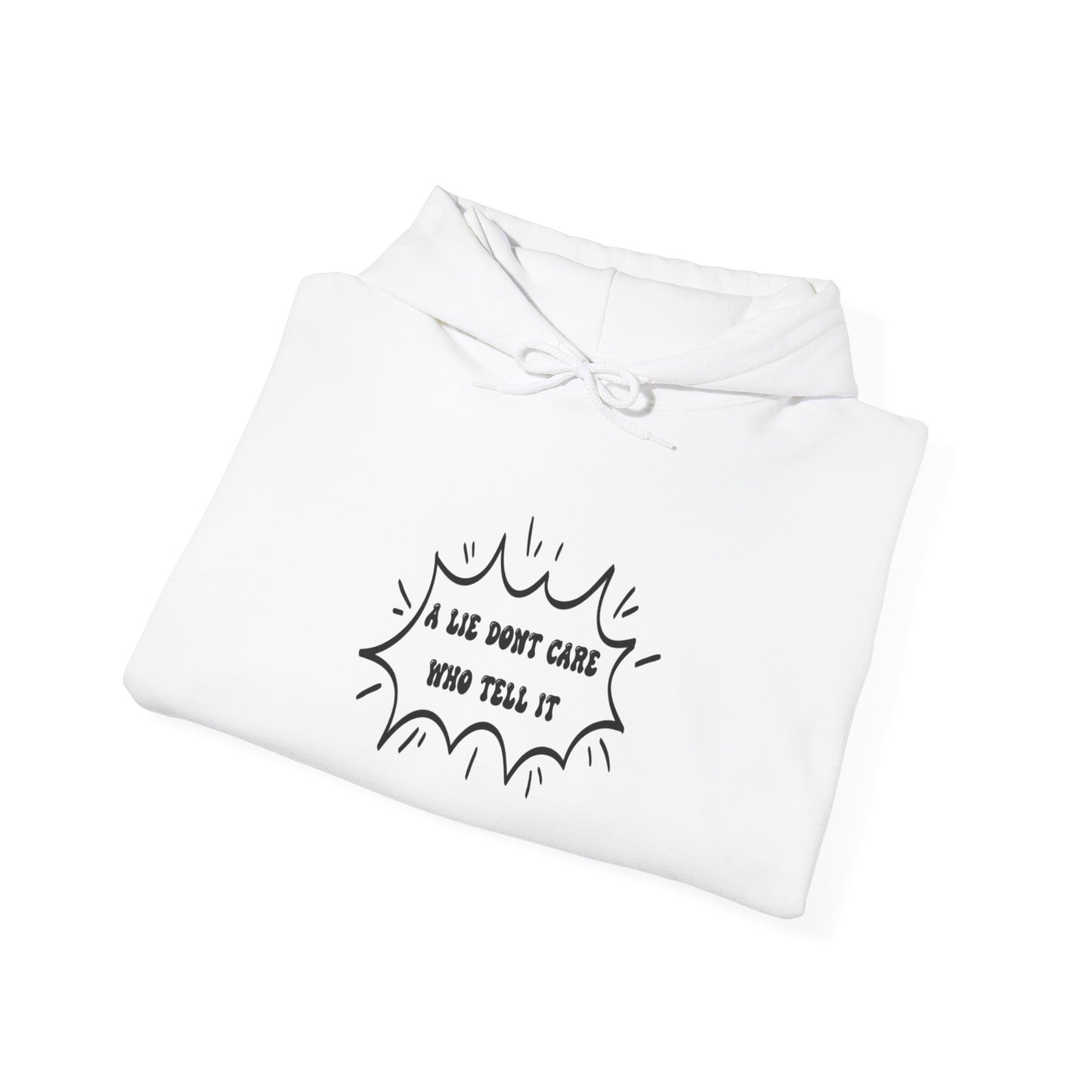 Hooded Sweatshirt - Lie Design