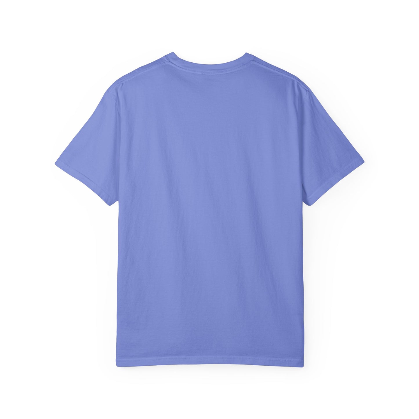 Religious Unisex Garment-Dyed T-shirt - God Is My
