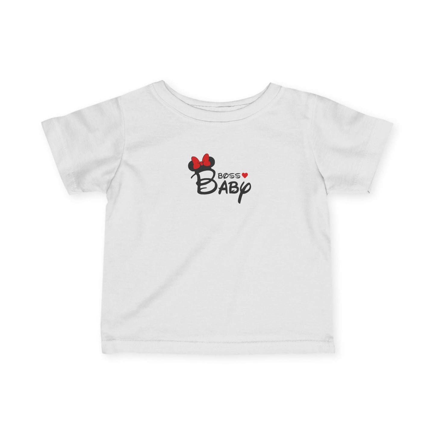 Infant Tee - Boss Baby Design