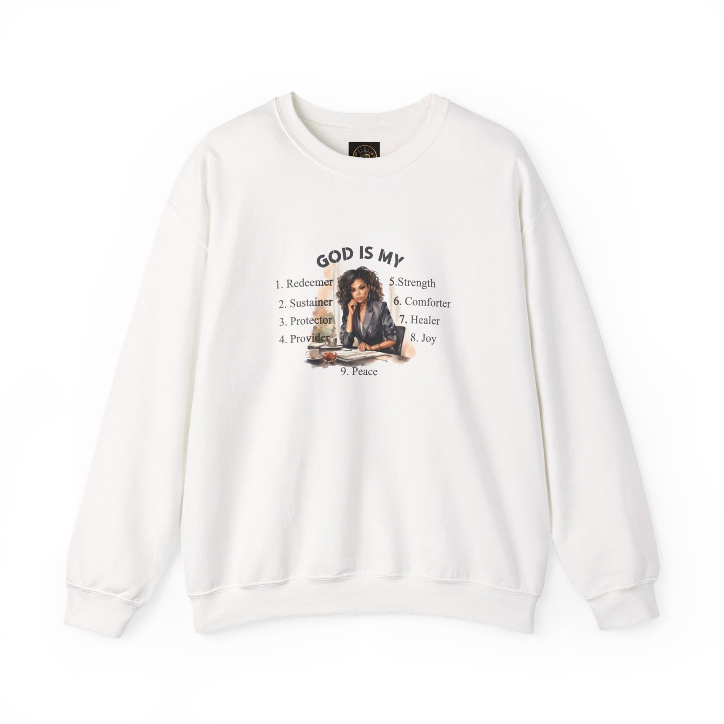 Religious Sweatshirt God is My Everything