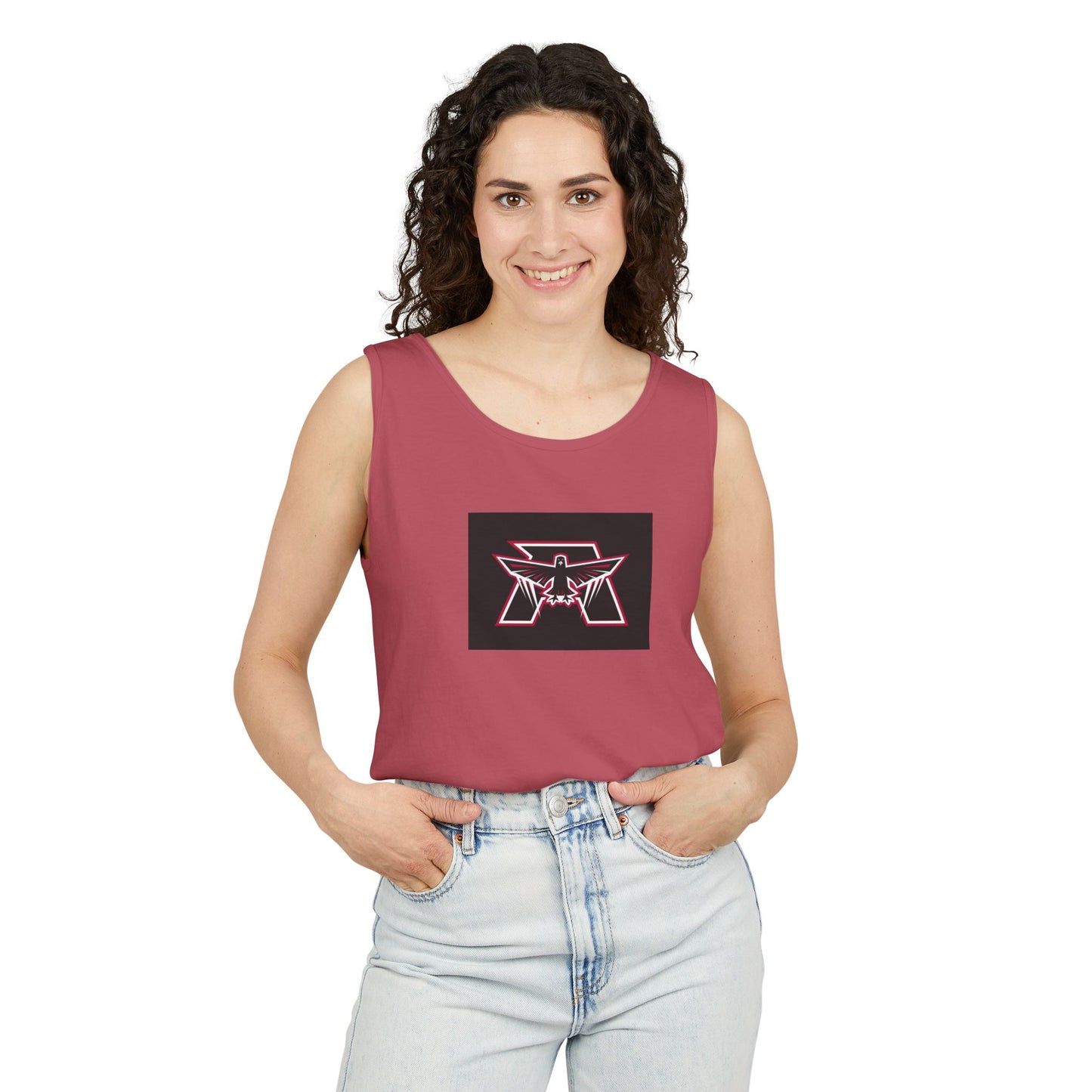 Retro Neon Tank Top