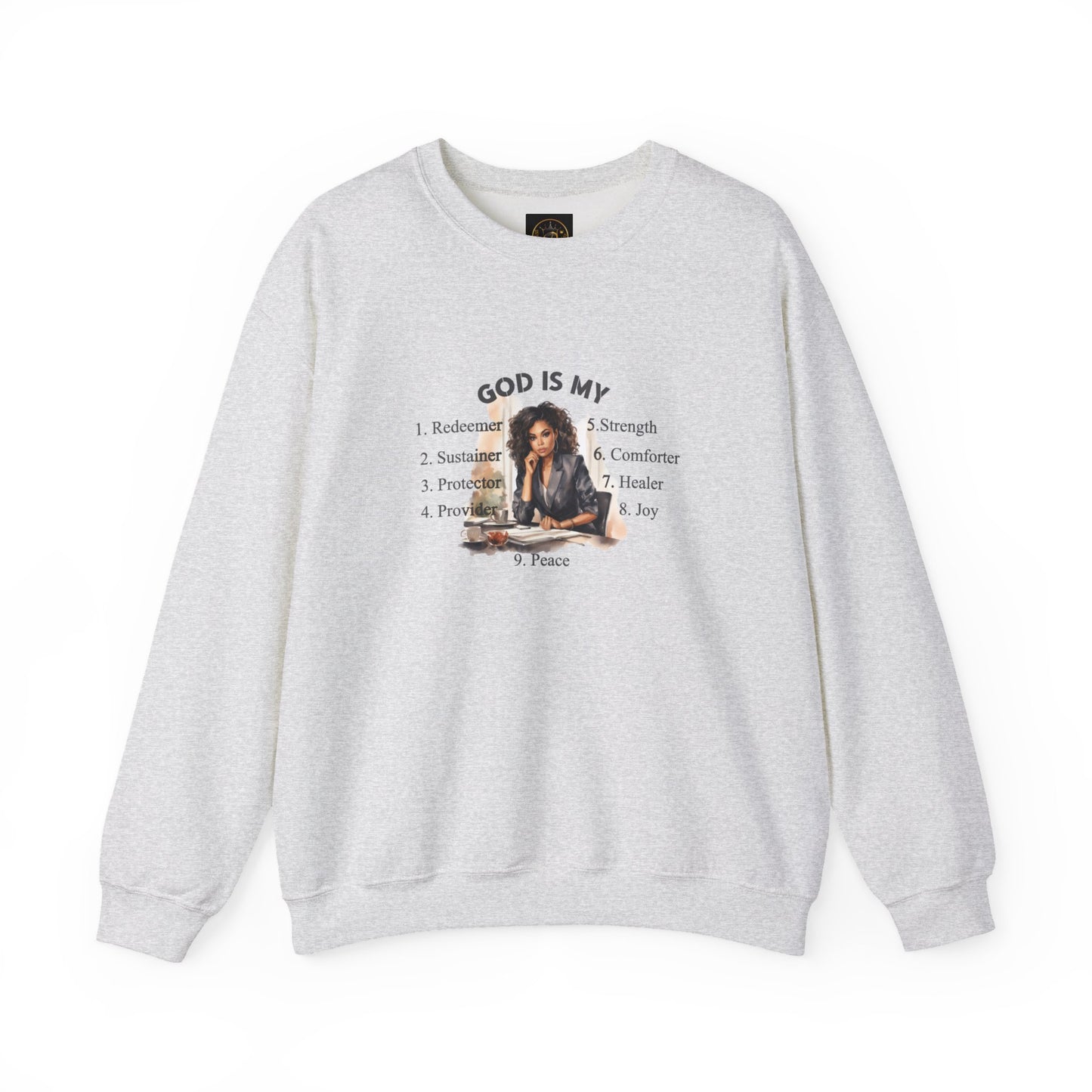 Religious Sweatshirt God is My Everything