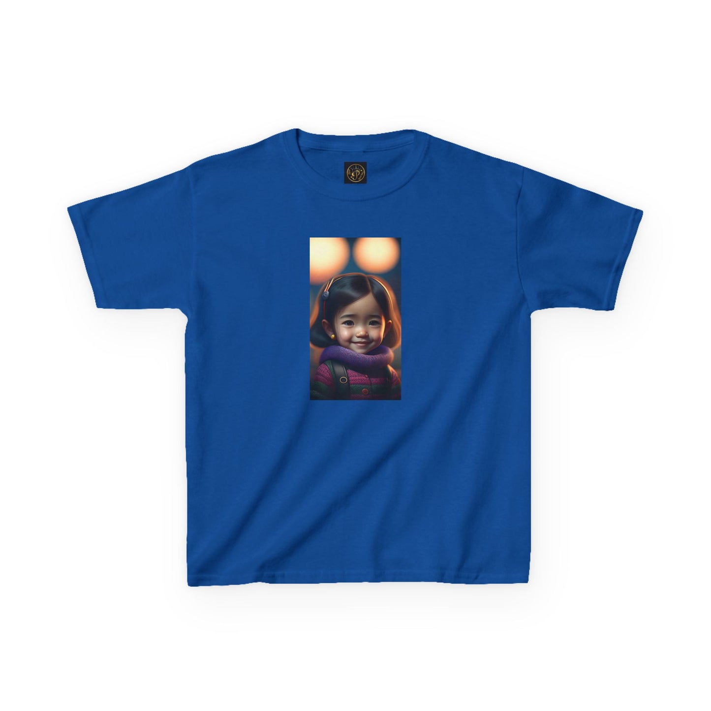 Kids Cotton Tee with Joyful Design - Perfect for Everyday Wear, Birthday Parties, Playdates, School Events, Family Gatherings