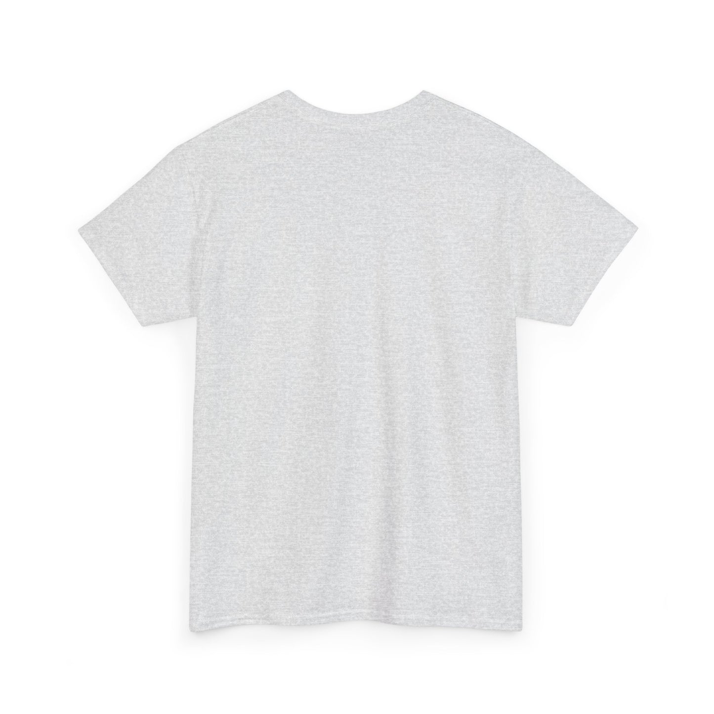 Inspirational Unisex Heavy Cotton Tee - 'Know Your Worth'