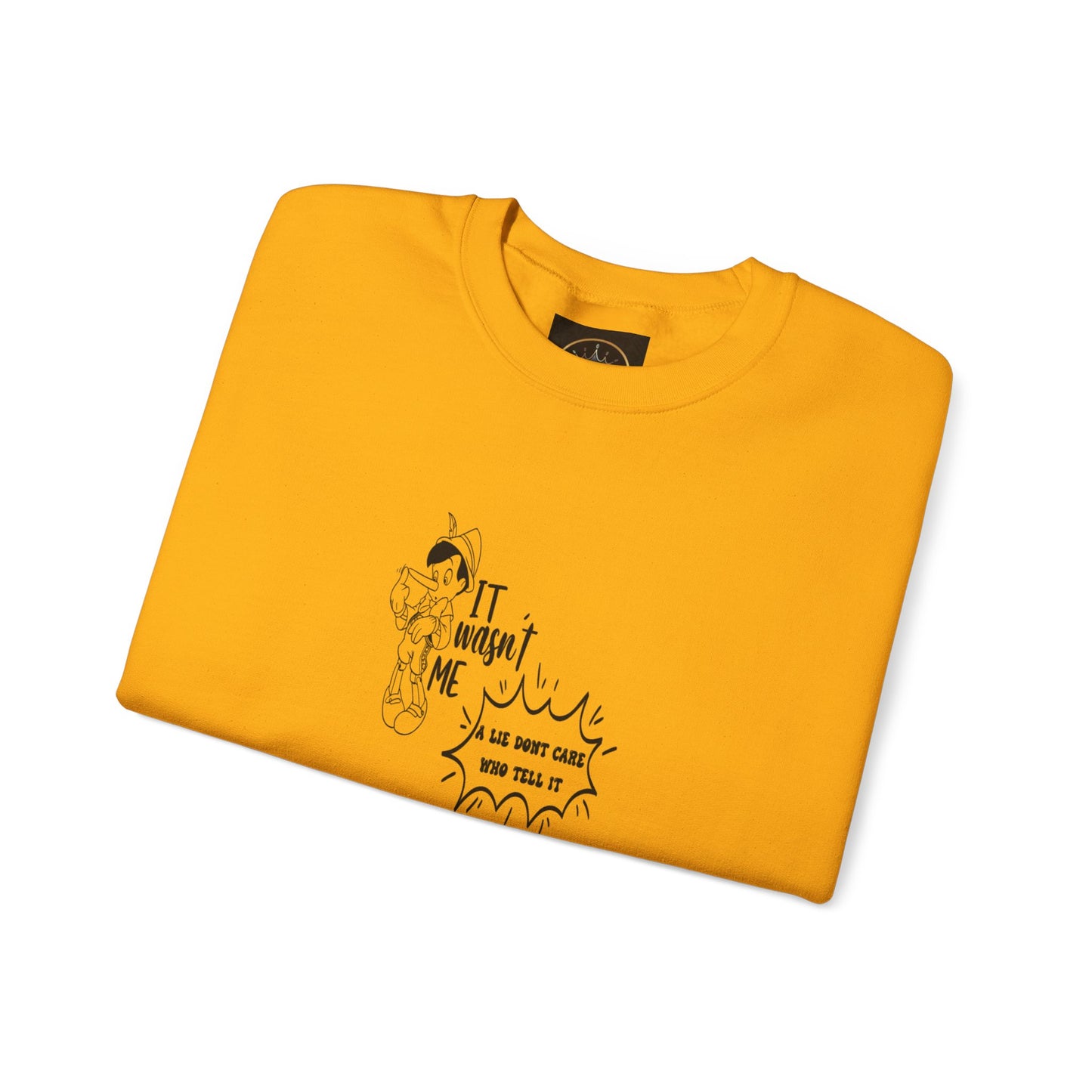 Pinocchio Crewneck Sweatshirt
