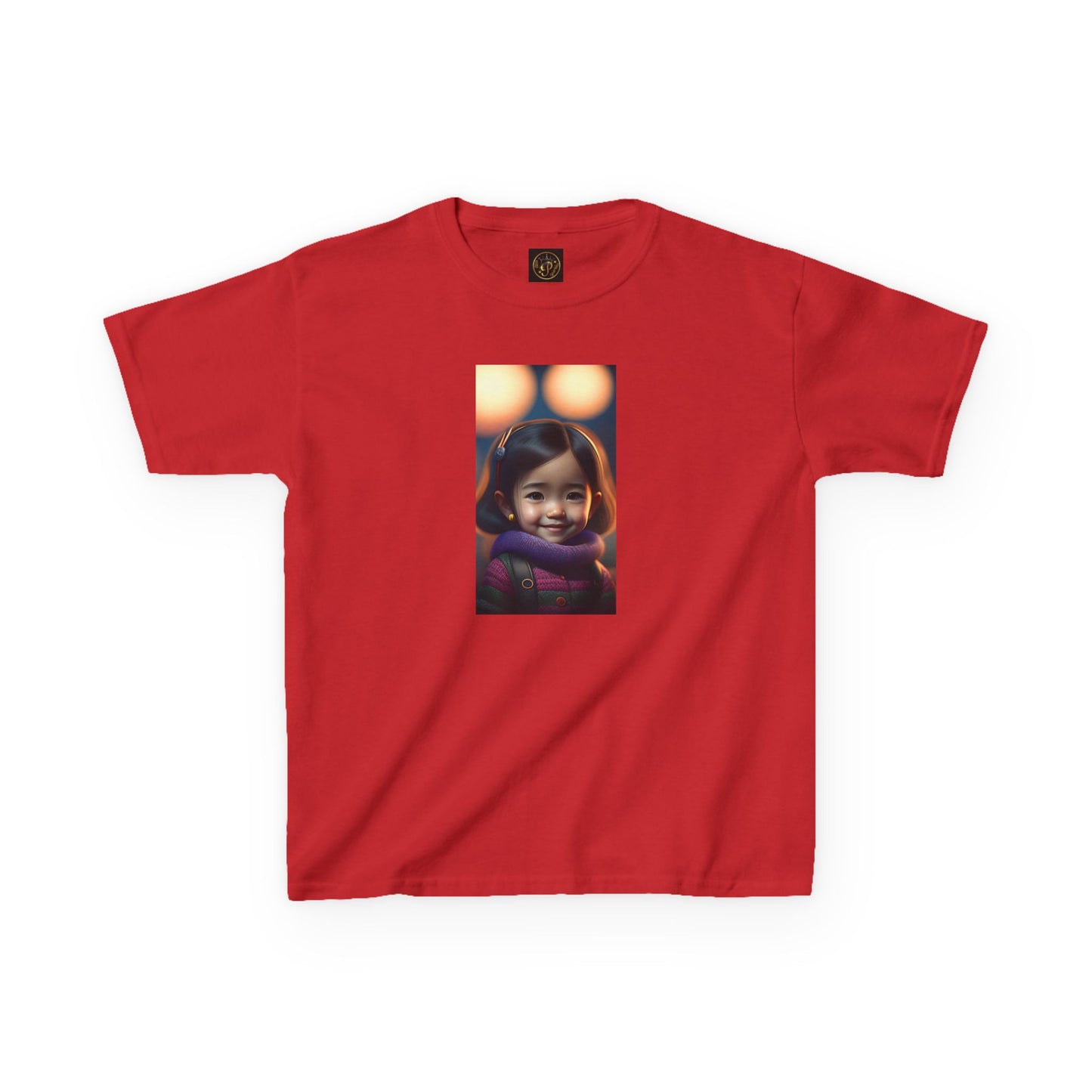 Kids Cotton Tee with Joyful Design - Perfect for Everyday Wear, Birthday Parties, Playdates, School Events, Family Gatherings
