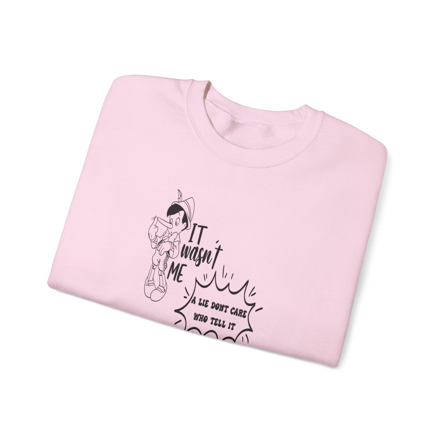 Pinocchio Crewneck Sweatshirt
