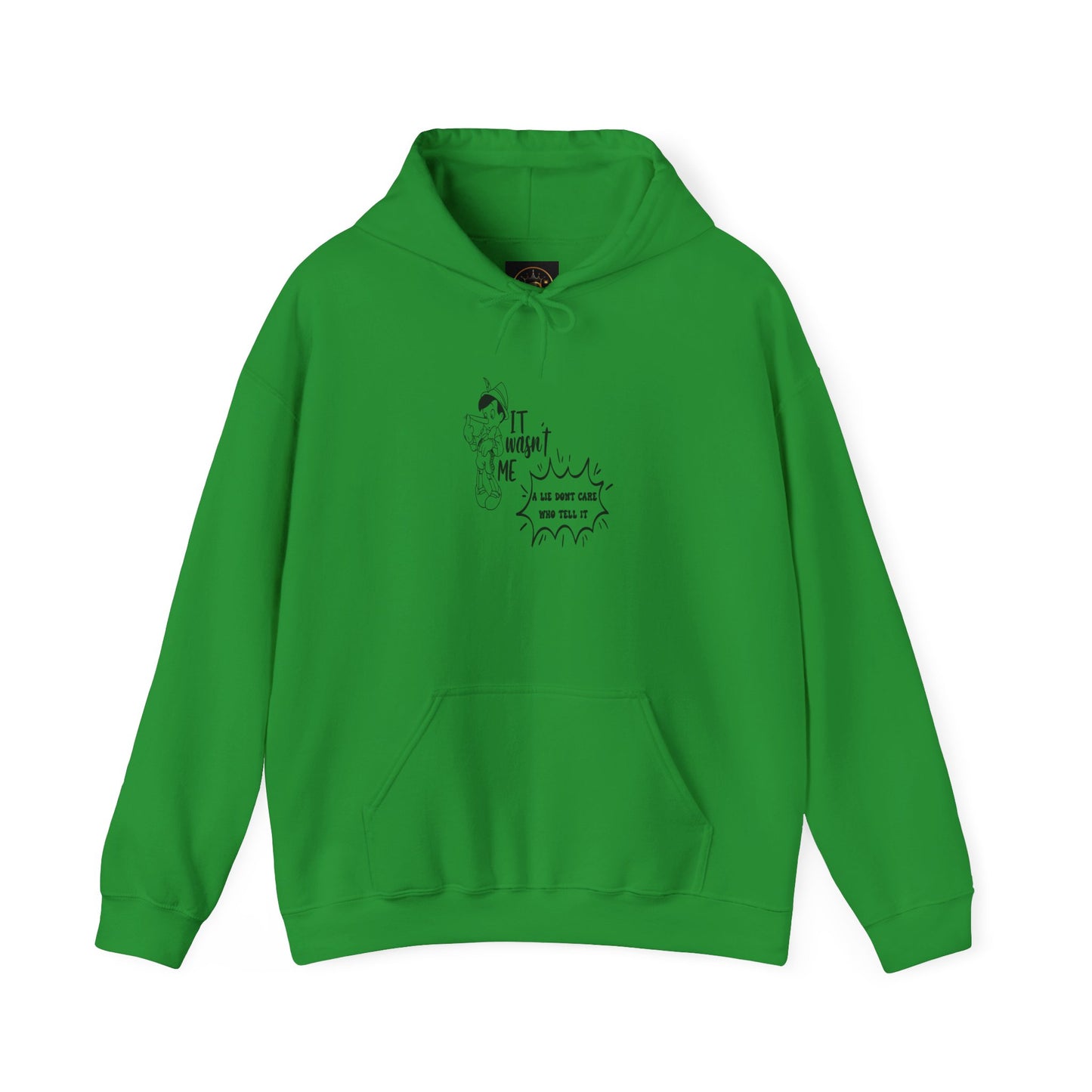 Hooded Sweatshirt - A Lie Don't Care