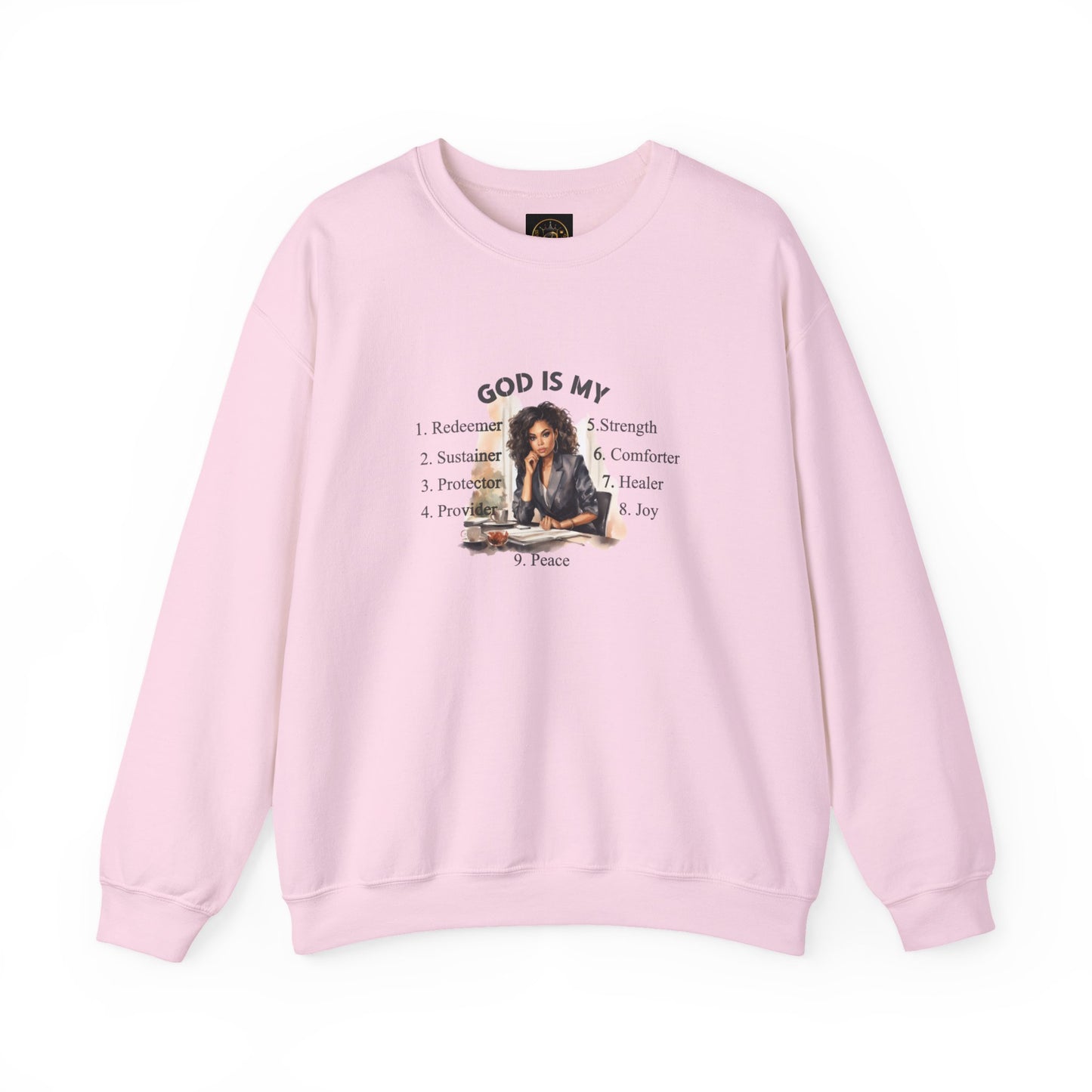 Religious Sweatshirt God is My Everything
