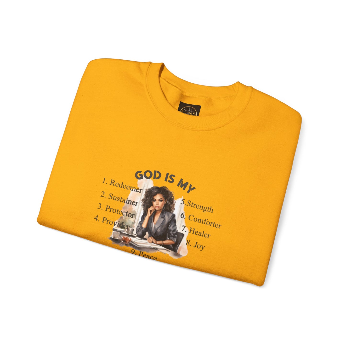 Religious Sweatshirt God is My Everything