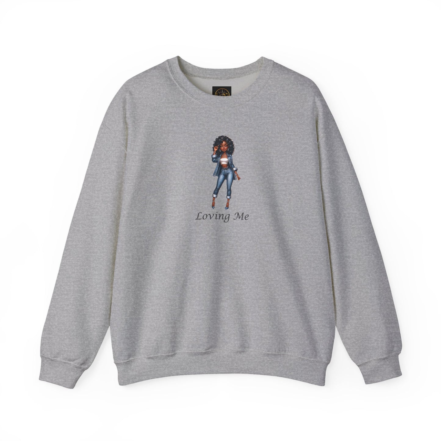 Crewneck Sweatshirt Loving Me