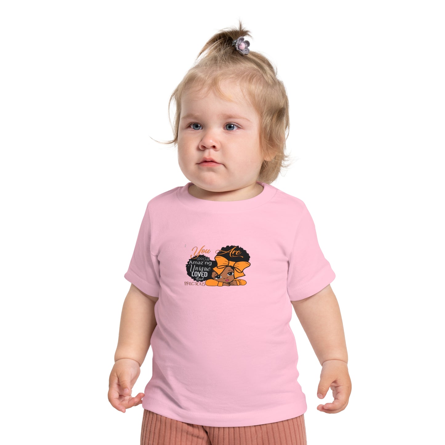 Cute Baby T-Shirt - 'You are the Amazing Thing I've Ever Loved' Design