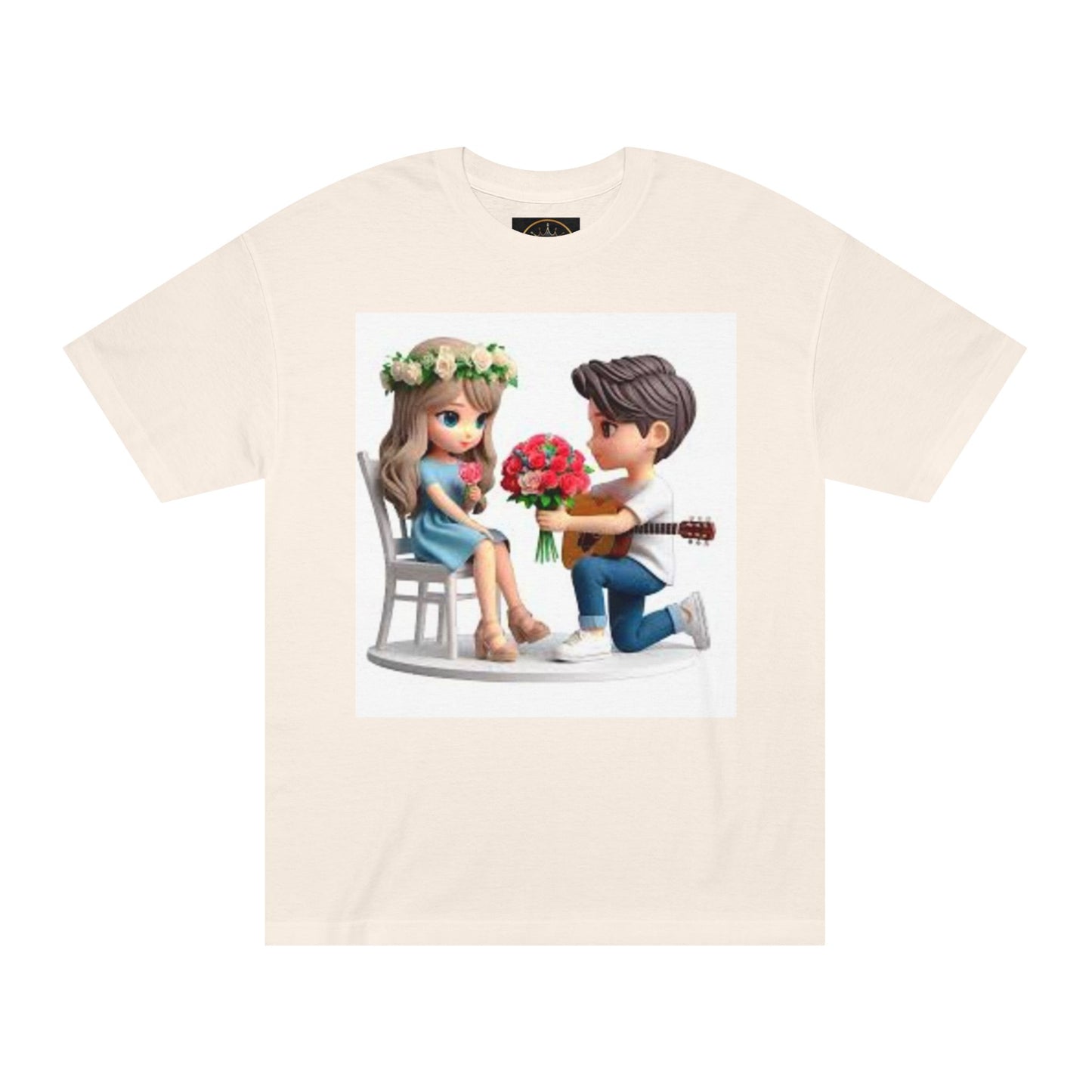 Romantic Cartoon T-Shirt