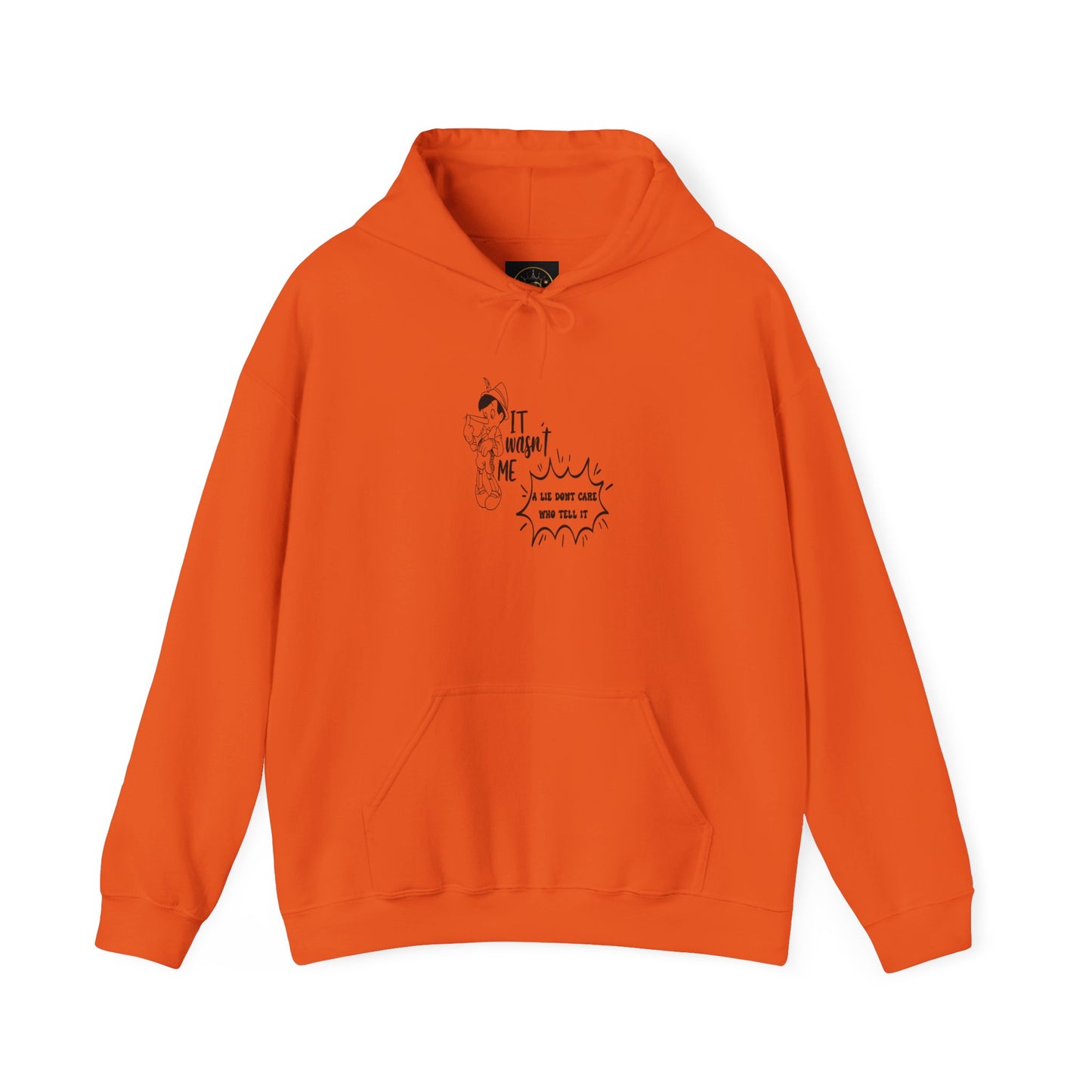 Hooded Sweatshirt - A Lie Don't Care