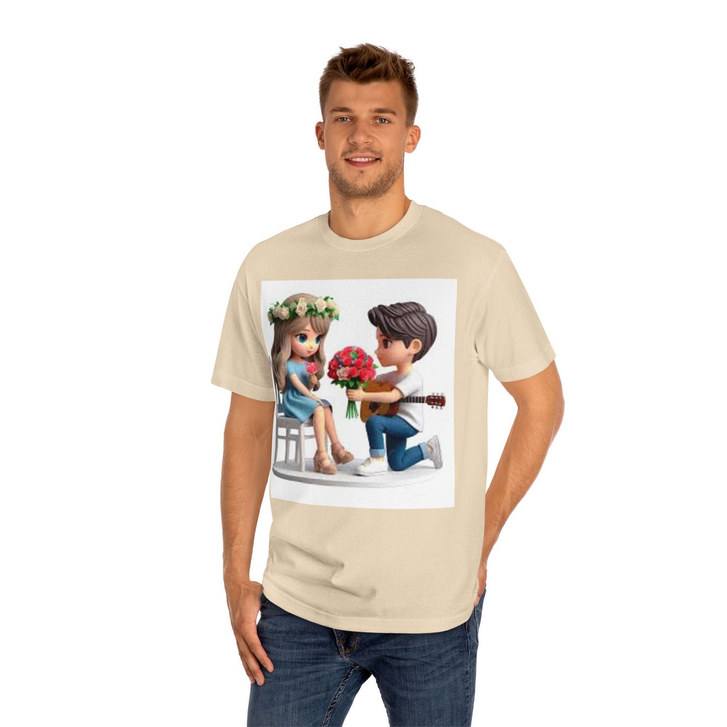 Romantic Cartoon T-Shirt