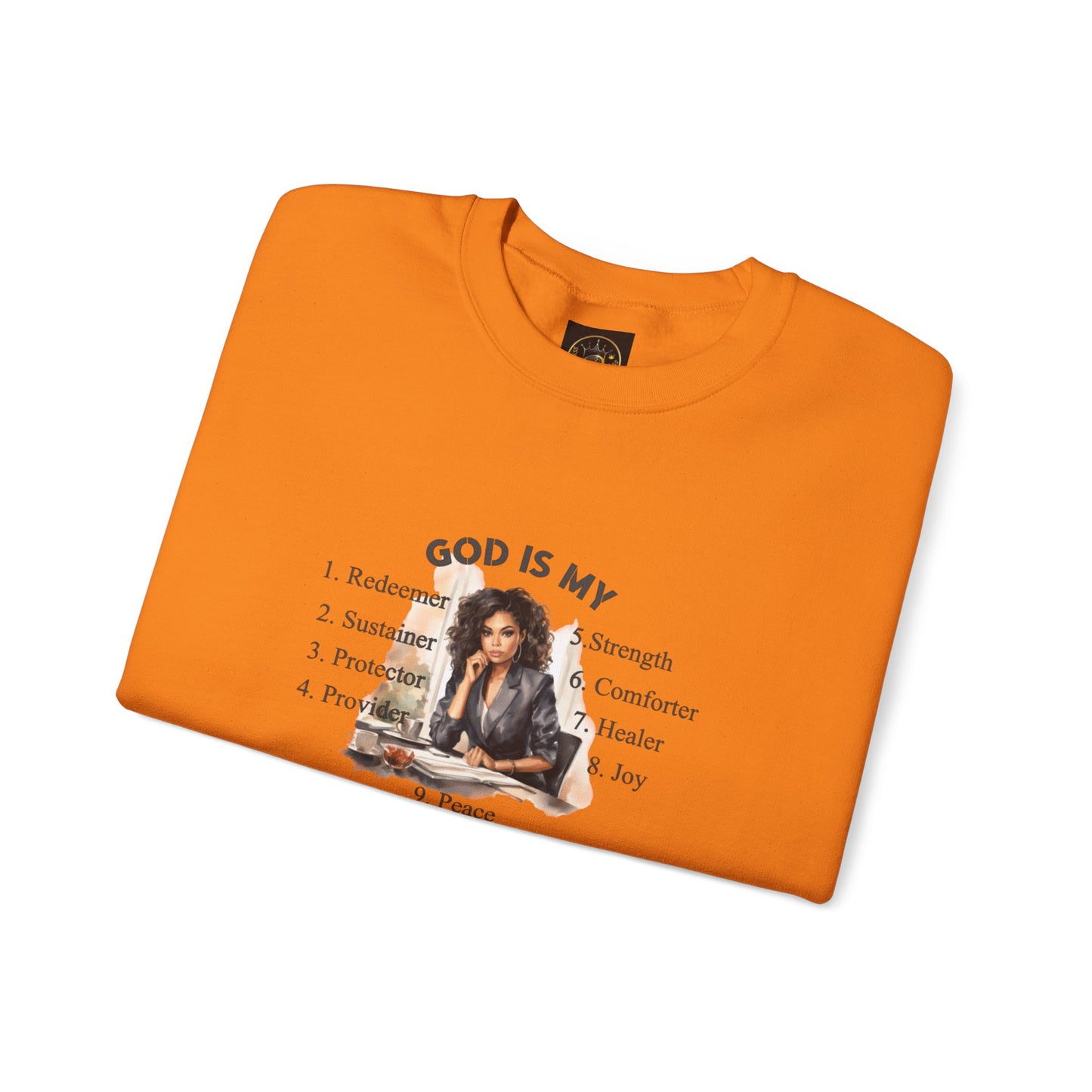 Religious Sweatshirt God is My Everything