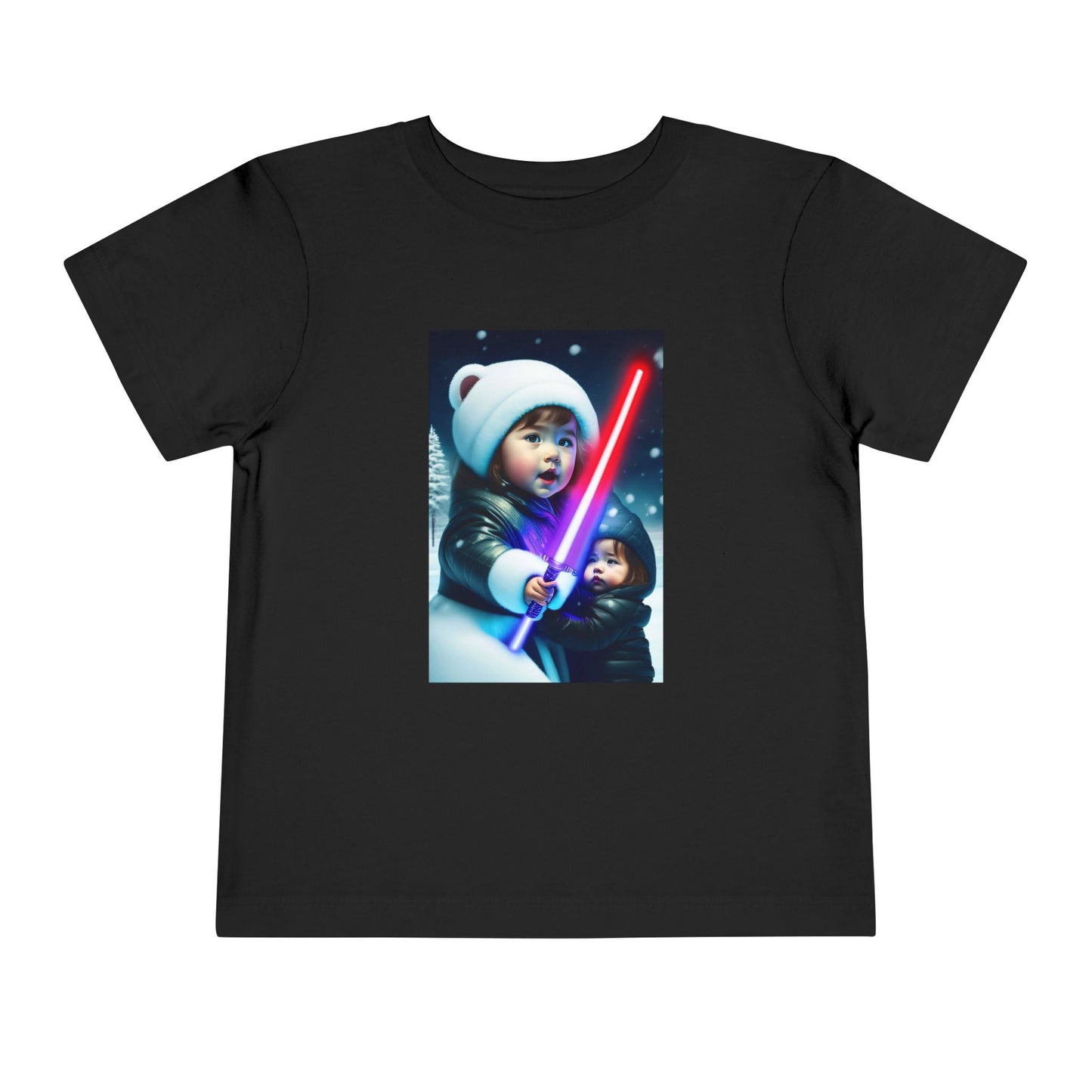 Galactic Adventure Toddler Tee, Kid's Science Fiction Shirt, Star Wars Inspired T-Shirt, Fun Playtime Outfit, Birthday Gift for Kids