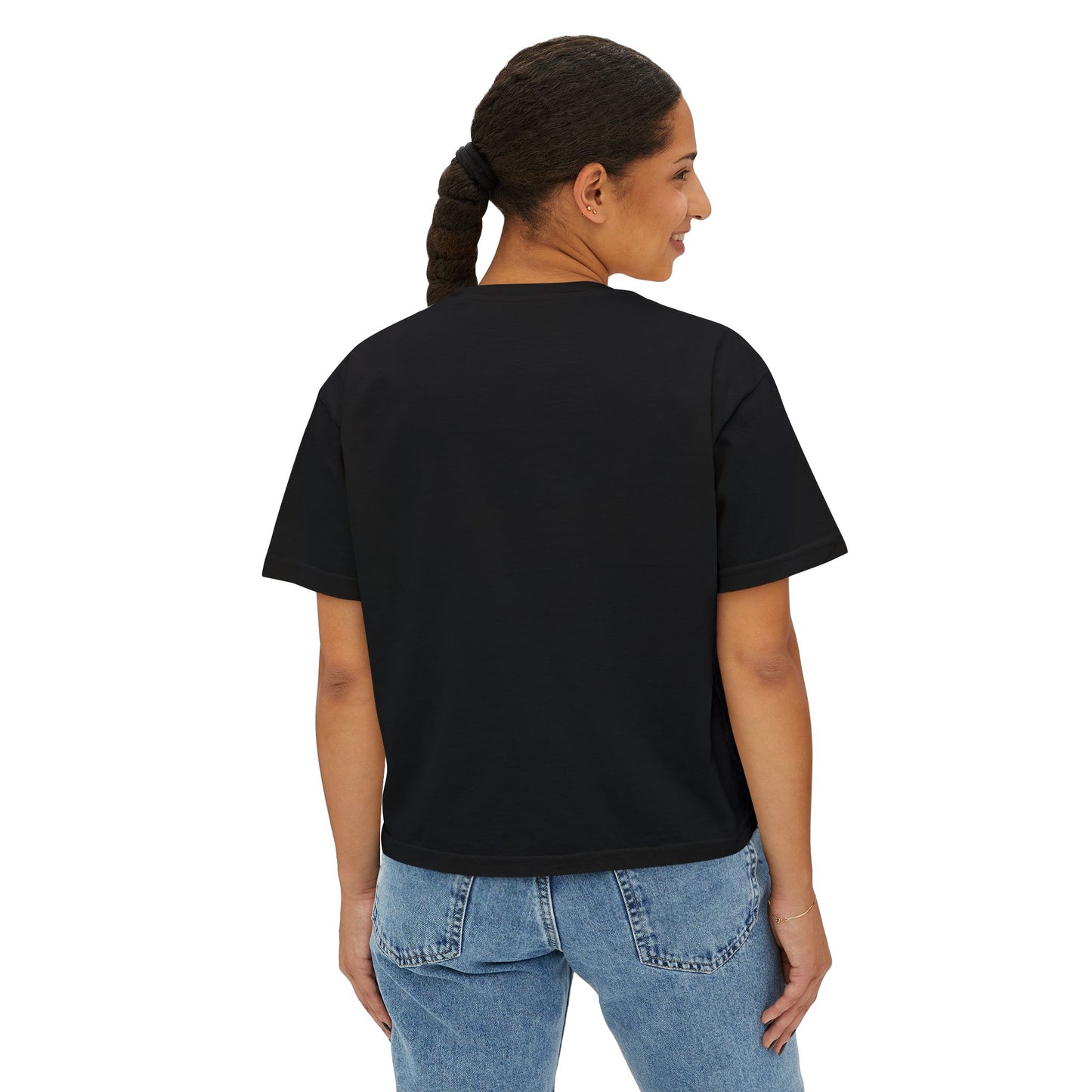 Boxy Tee Love Grows Here Shirt