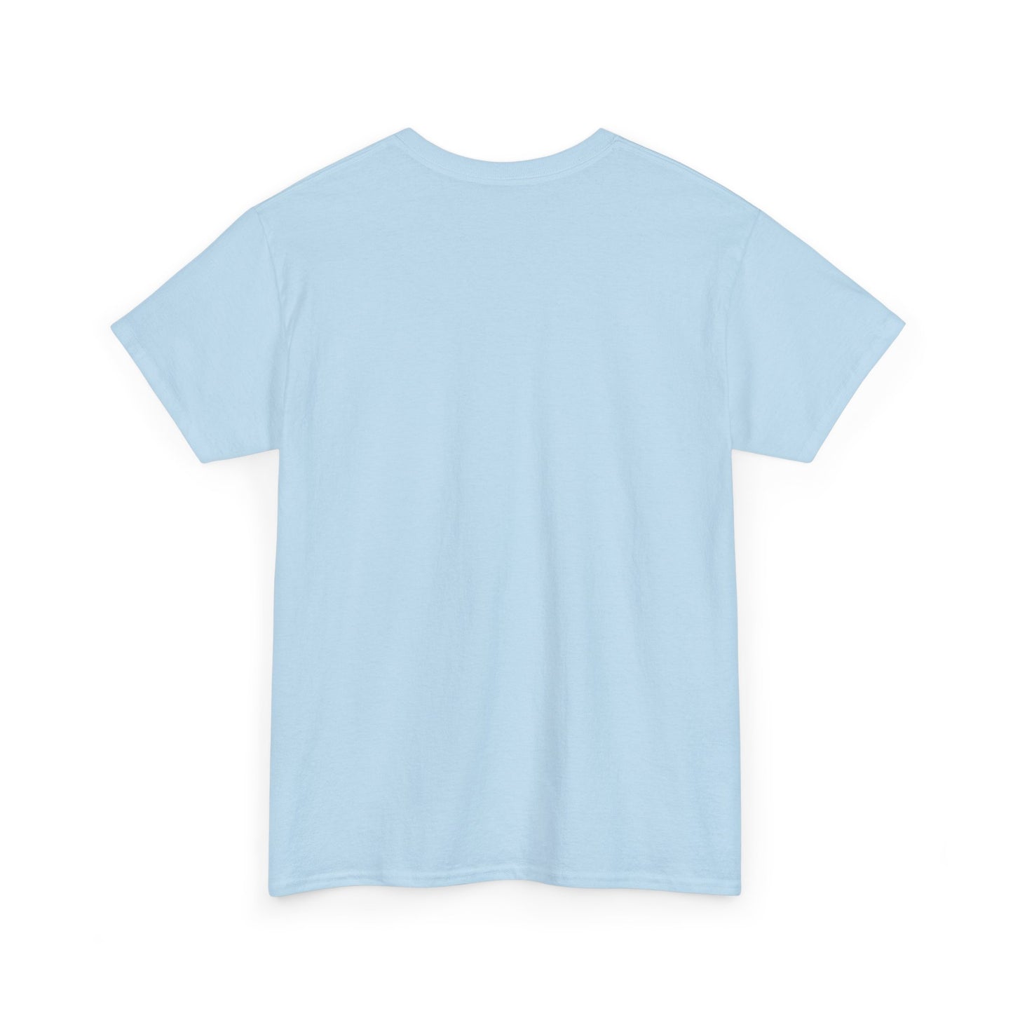 Inspirational Unisex Heavy Cotton Tee - 'Know Your Worth'