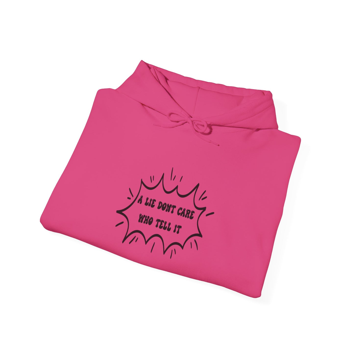Hooded Sweatshirt - Lie Design