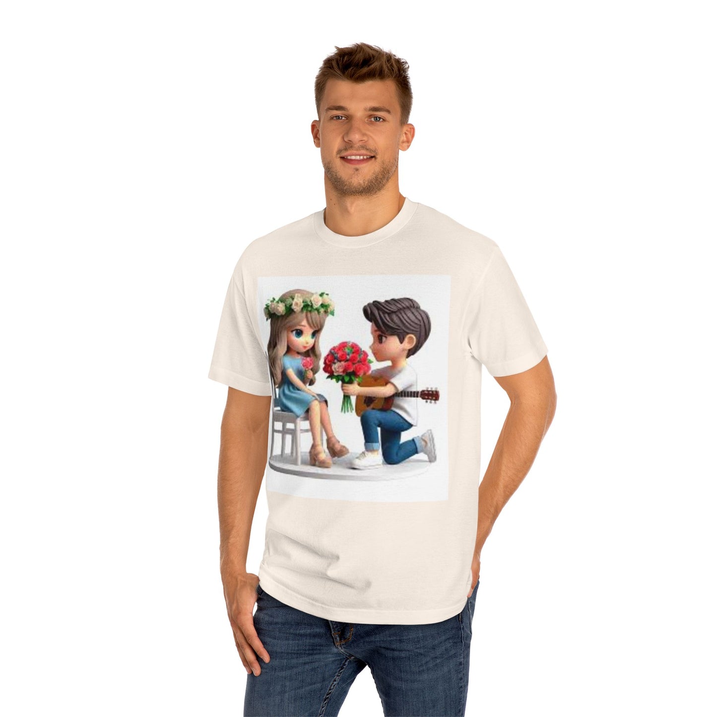 Romantic Cartoon T-Shirt