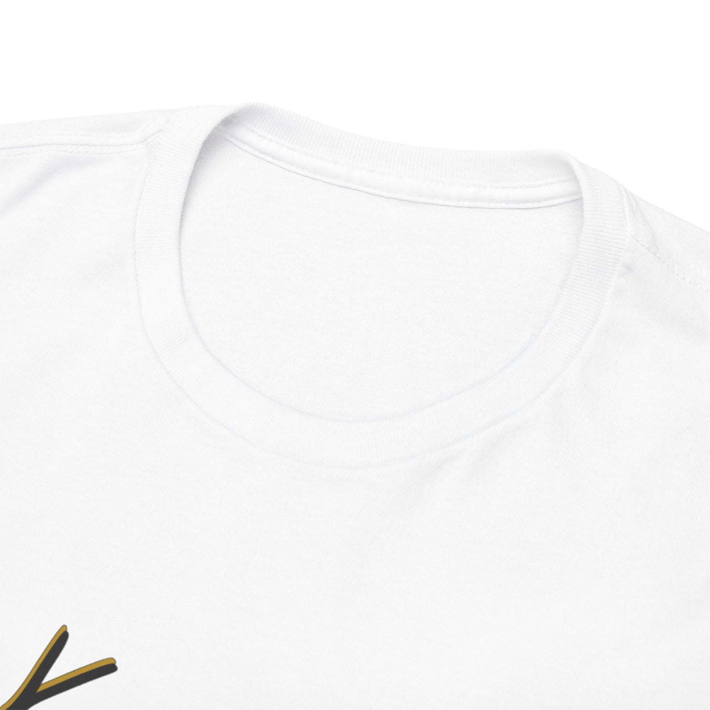 Inspirational Unisex Heavy Cotton Tee - 'Know Your Worth'