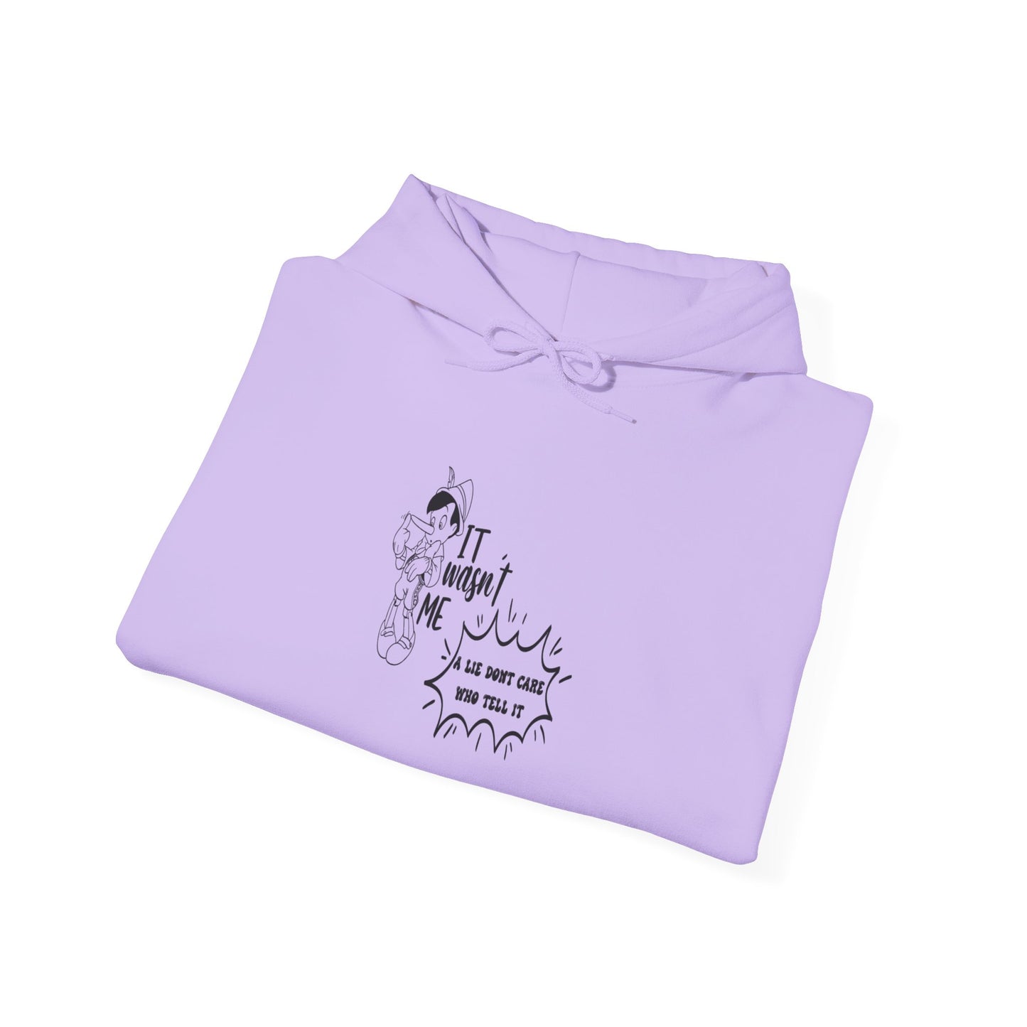 Hooded Sweatshirt - A Lie Don't Care